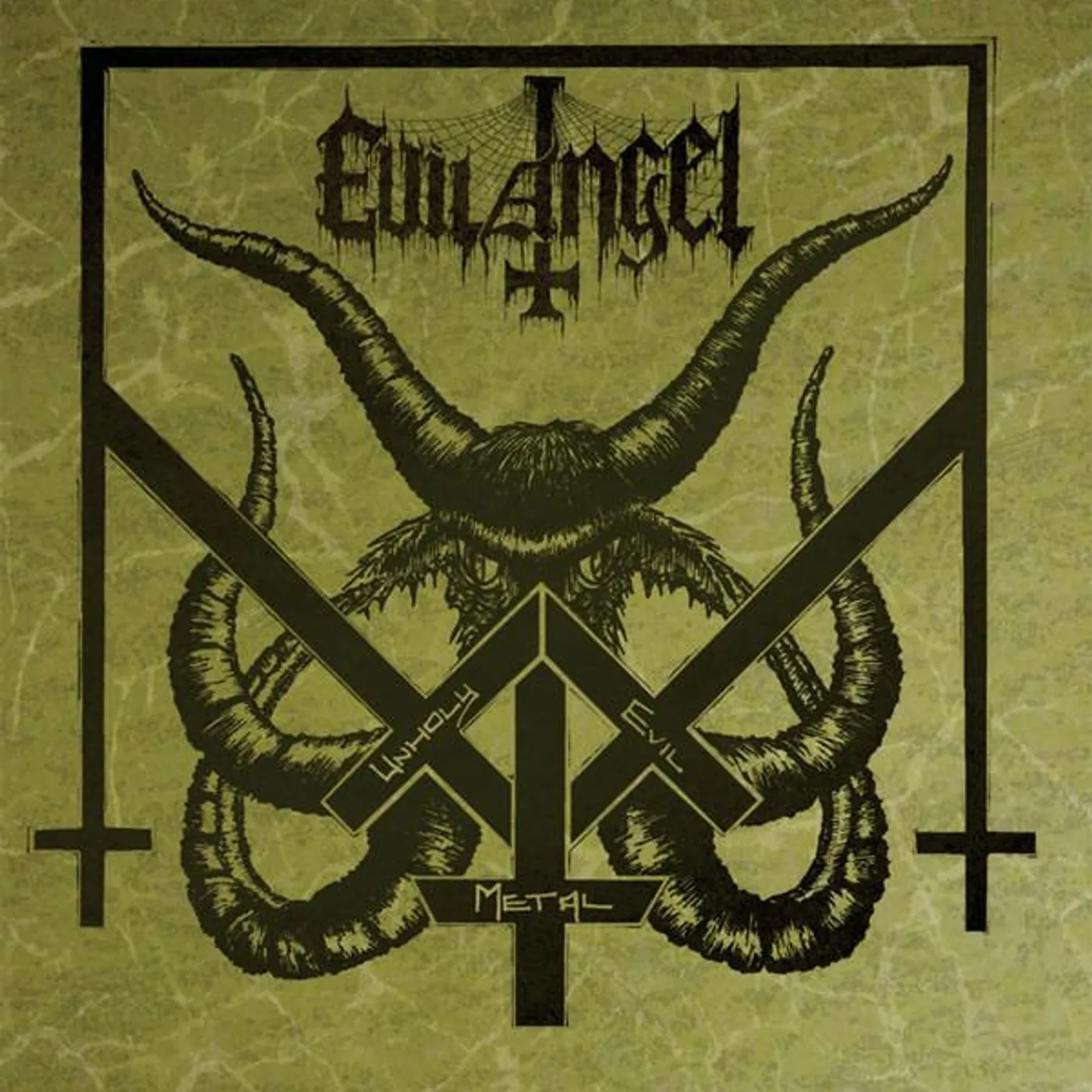 Evil Angel UNHOLY EVIL METAL CD