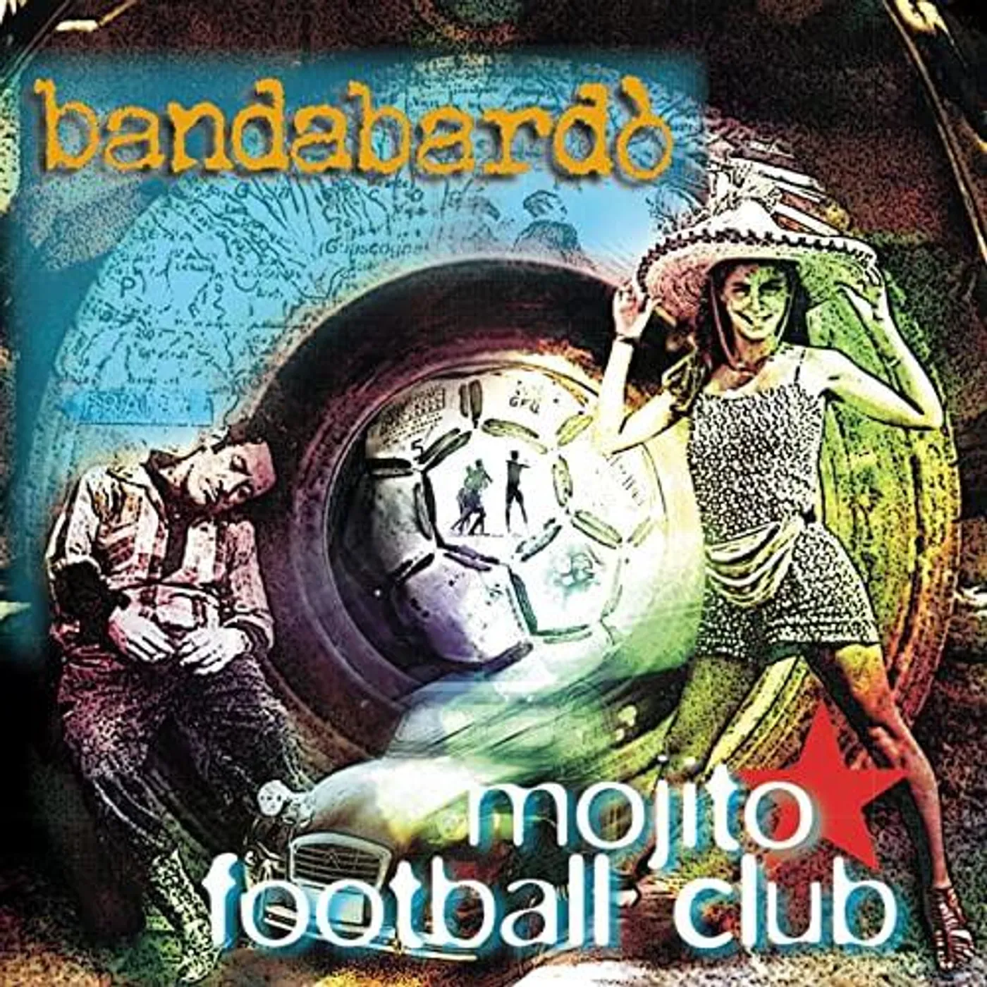 Bandabardò MOJITO FOOTBALL CLUB Vinyl Record