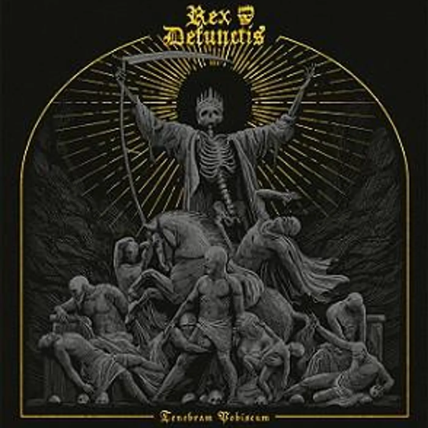 Rex Defunctis TENEBRAM VOBISCUM CD