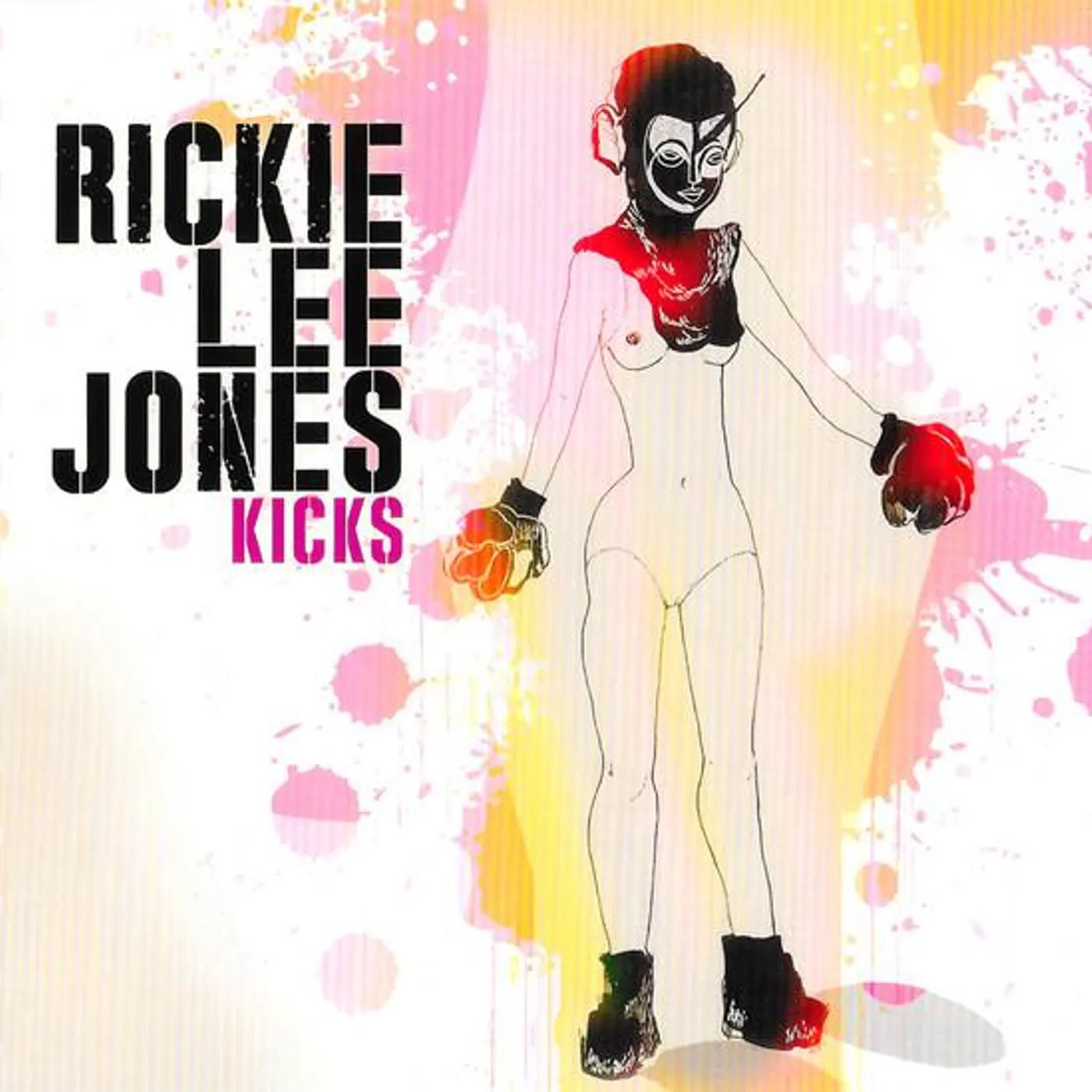 Rickie Lee Jones KICKS CD