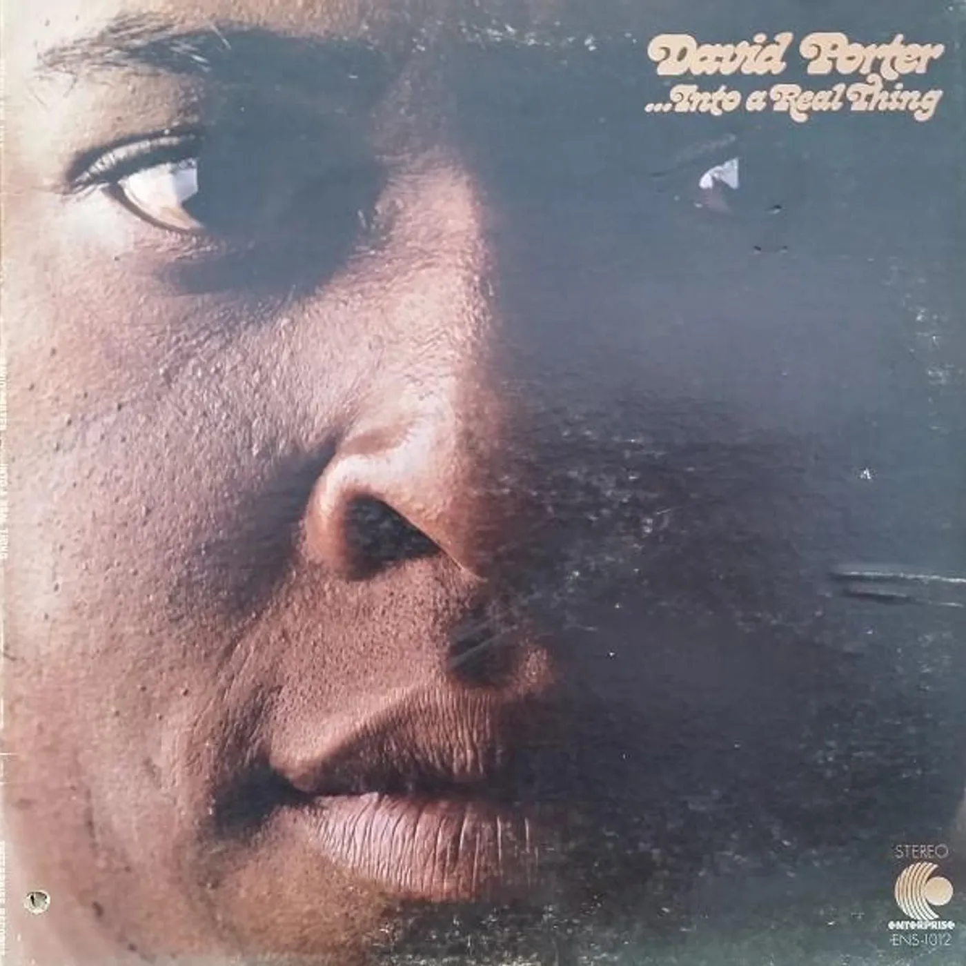 David Porter INTO A REAL THING Vinyl Record