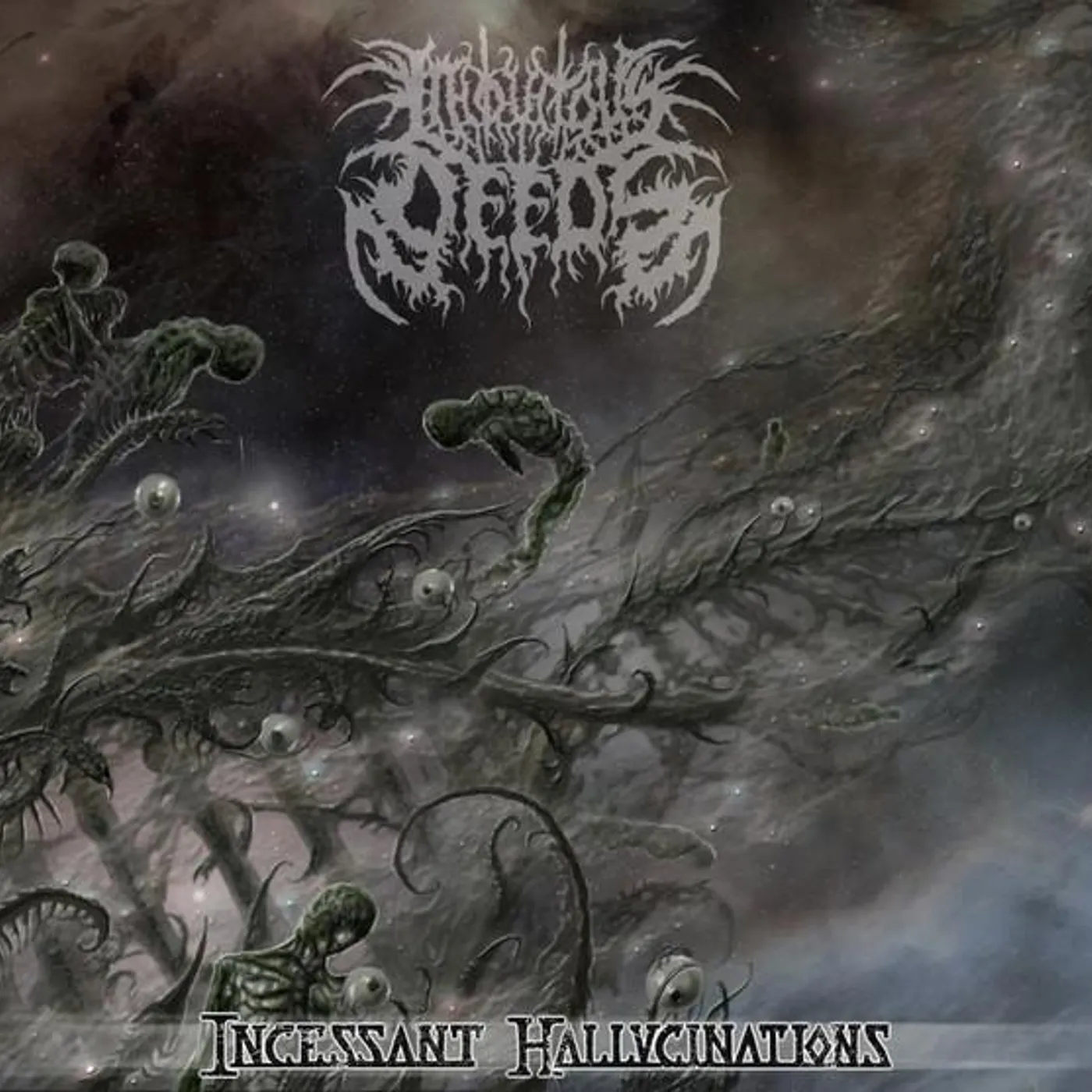 Iniquitous Deeds INCESSANT HALLUCINATIONS CD