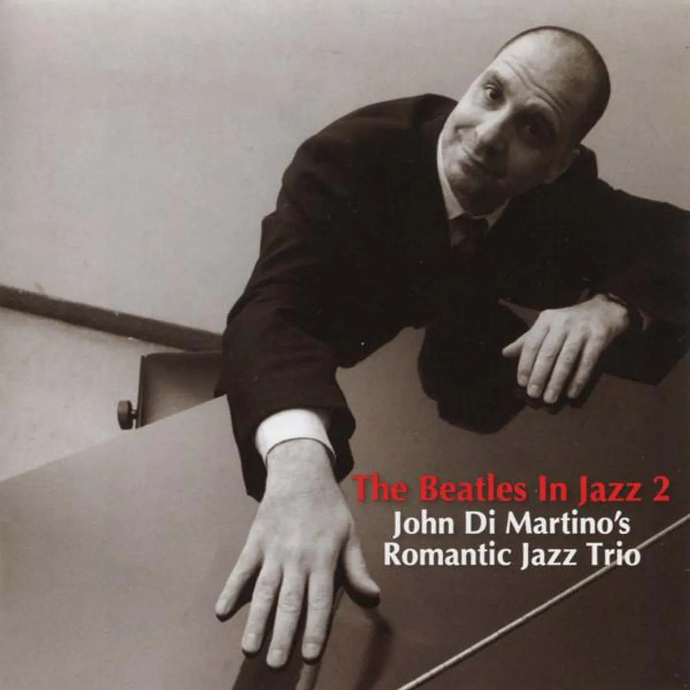 John Di Martino Romantic Jazz Trio BEATLES IN JAZZ Vinyl Record