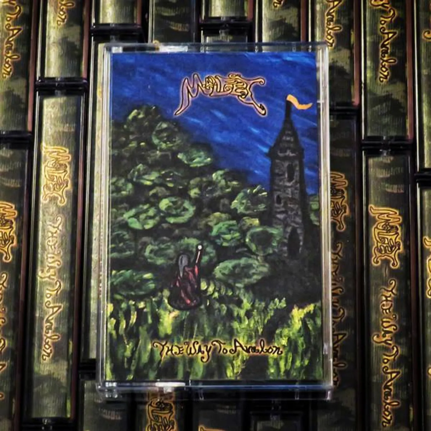 Malfet WAY TO AVALON CD