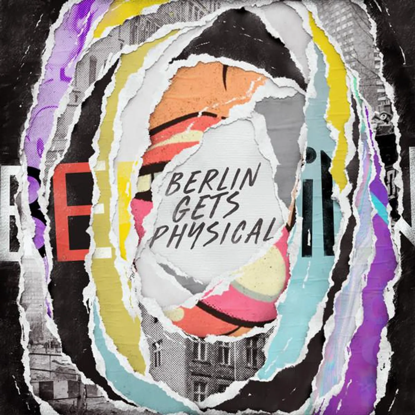 BERLIN GETS PHYSICAL / VARIOUS Vinyl Record