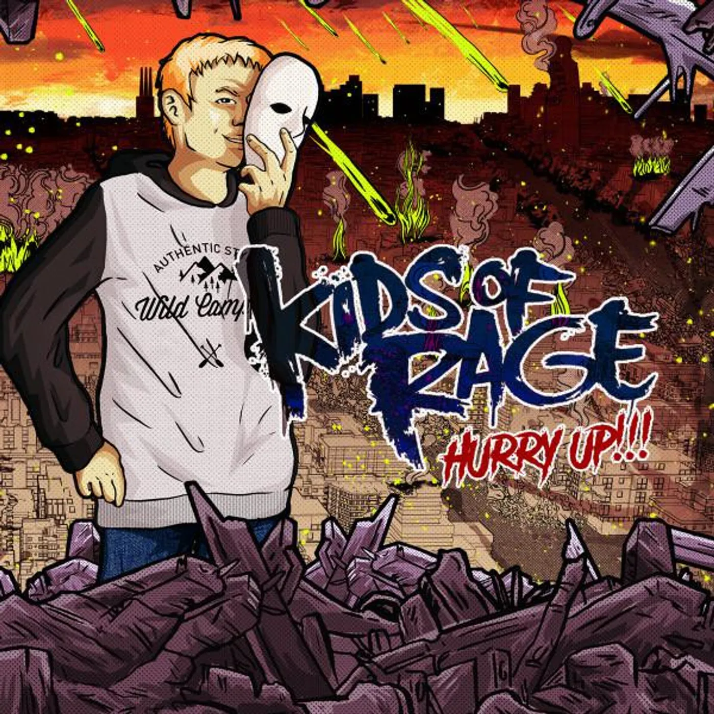 Kids Of Rage HURRY UP CD
