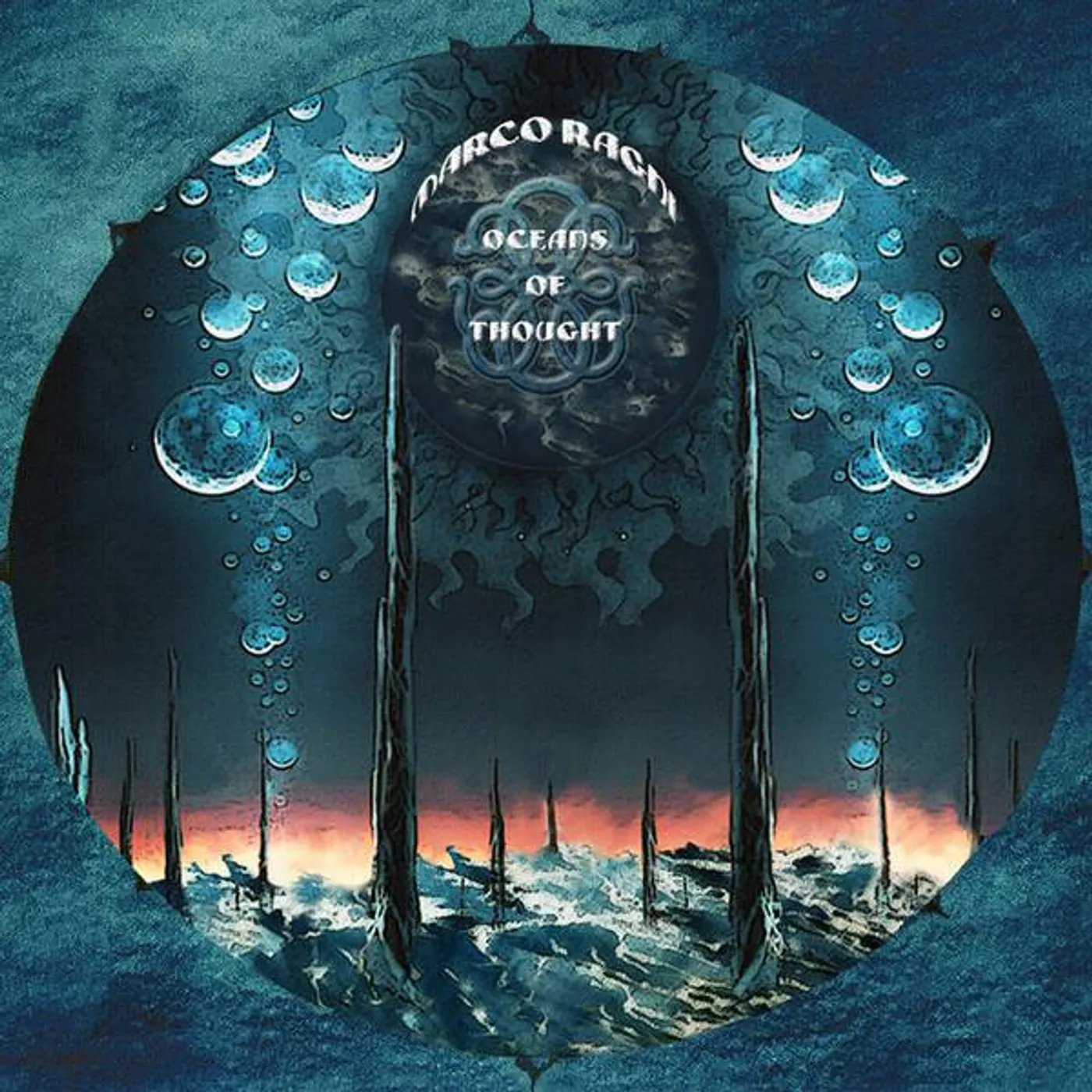 Marco Ragni OCEANS OF THOUGHT CD
