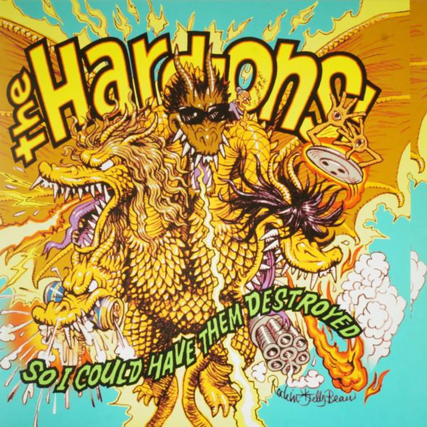 Hard-Ons SO I COULD HAVE THEM DESTROYED CD