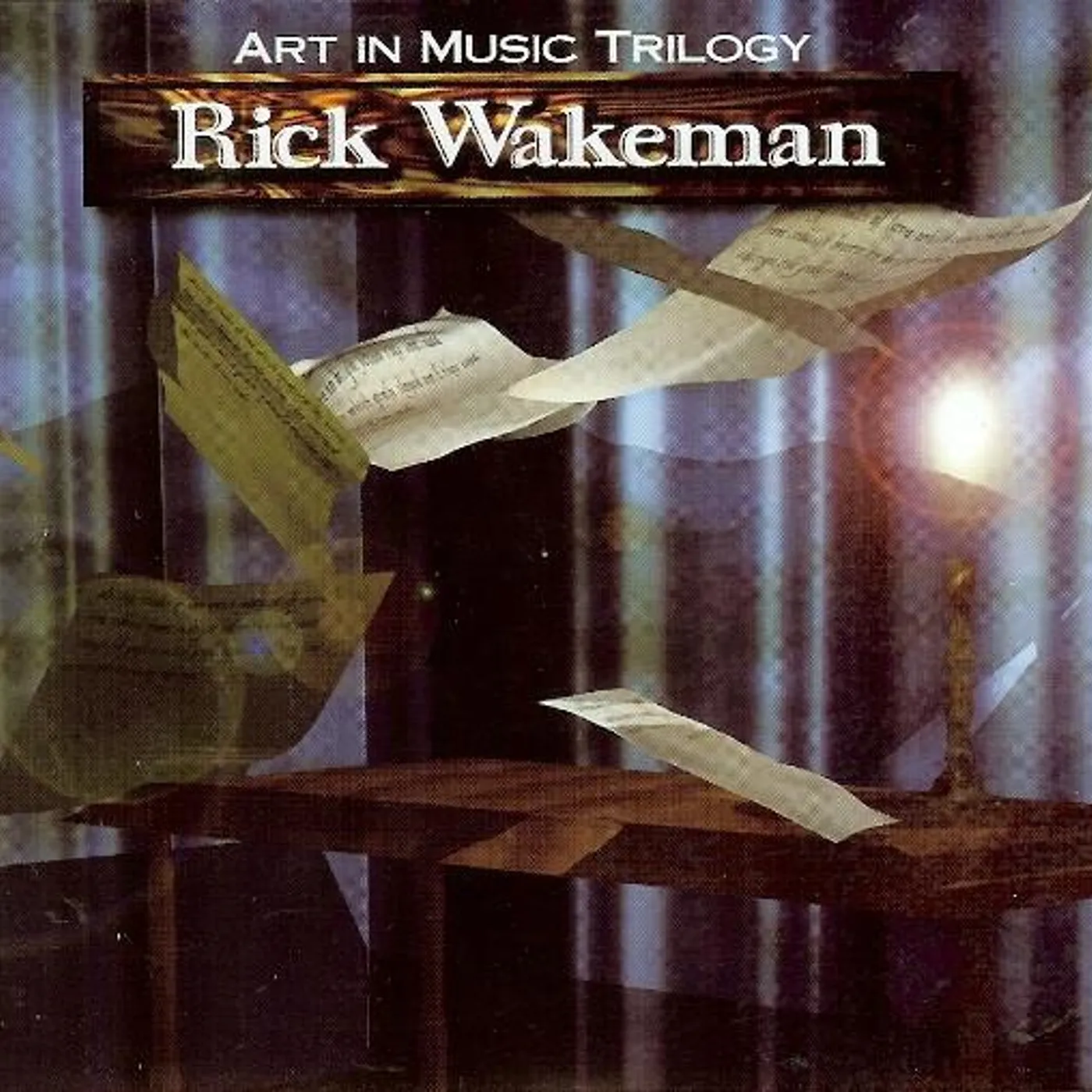 Rick Wakeman ART IN MUSIC TRILOGY 3 CD CD