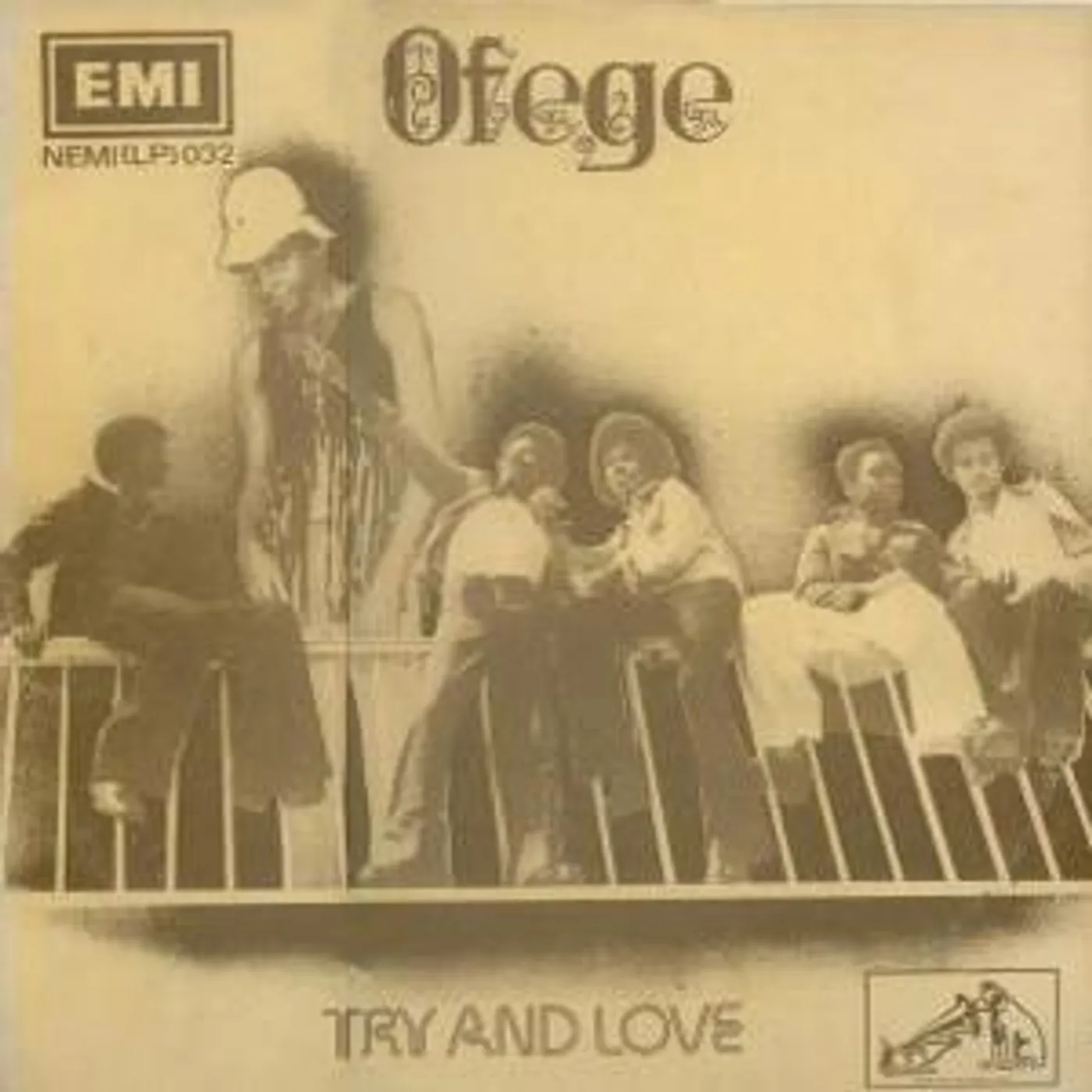 Ofege Try & Love Vinyl Record