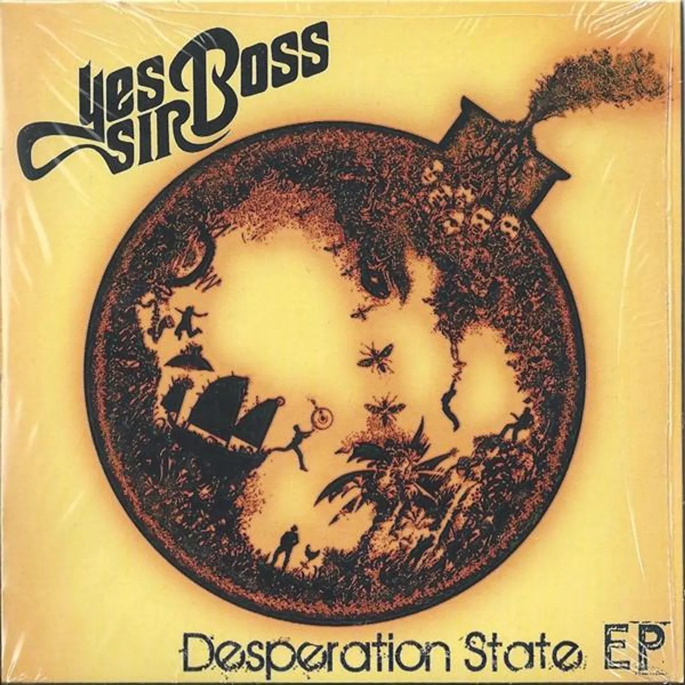 Yes Sir Boss DESPERATION STATE CD