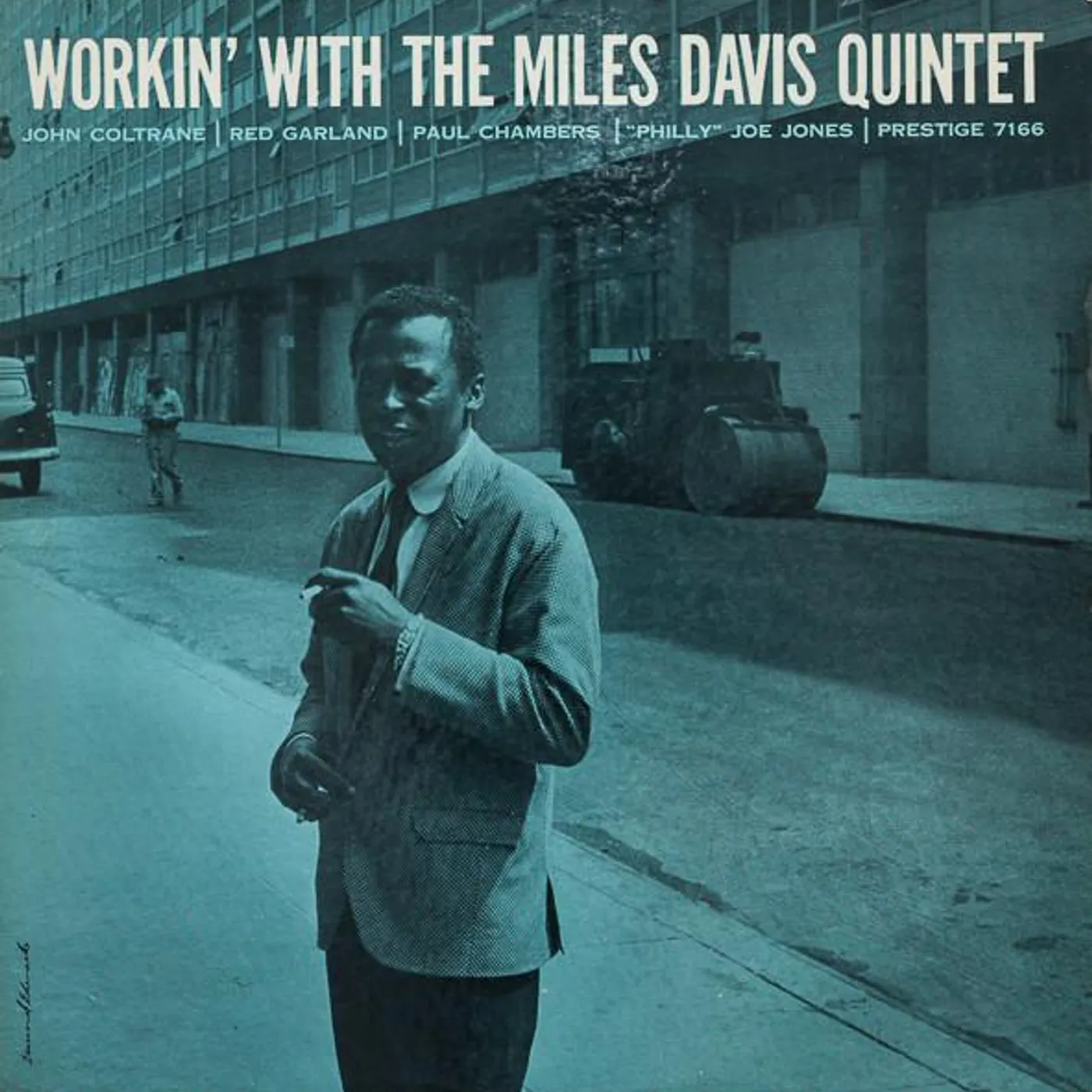WORKIN WITH THE MILES DAVIS QUINTET CD