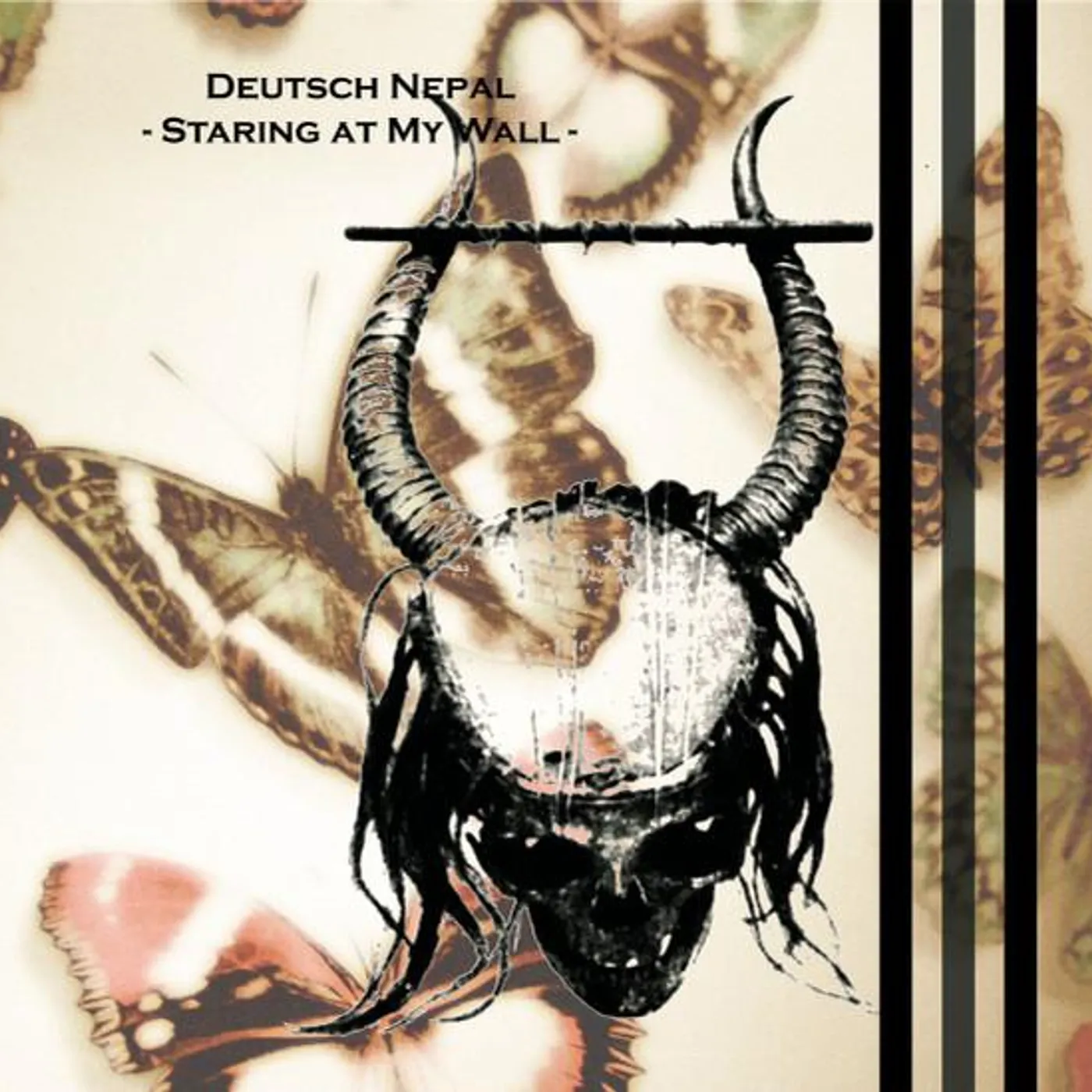 Deutsch Nepal STARING AT MY WALL CD