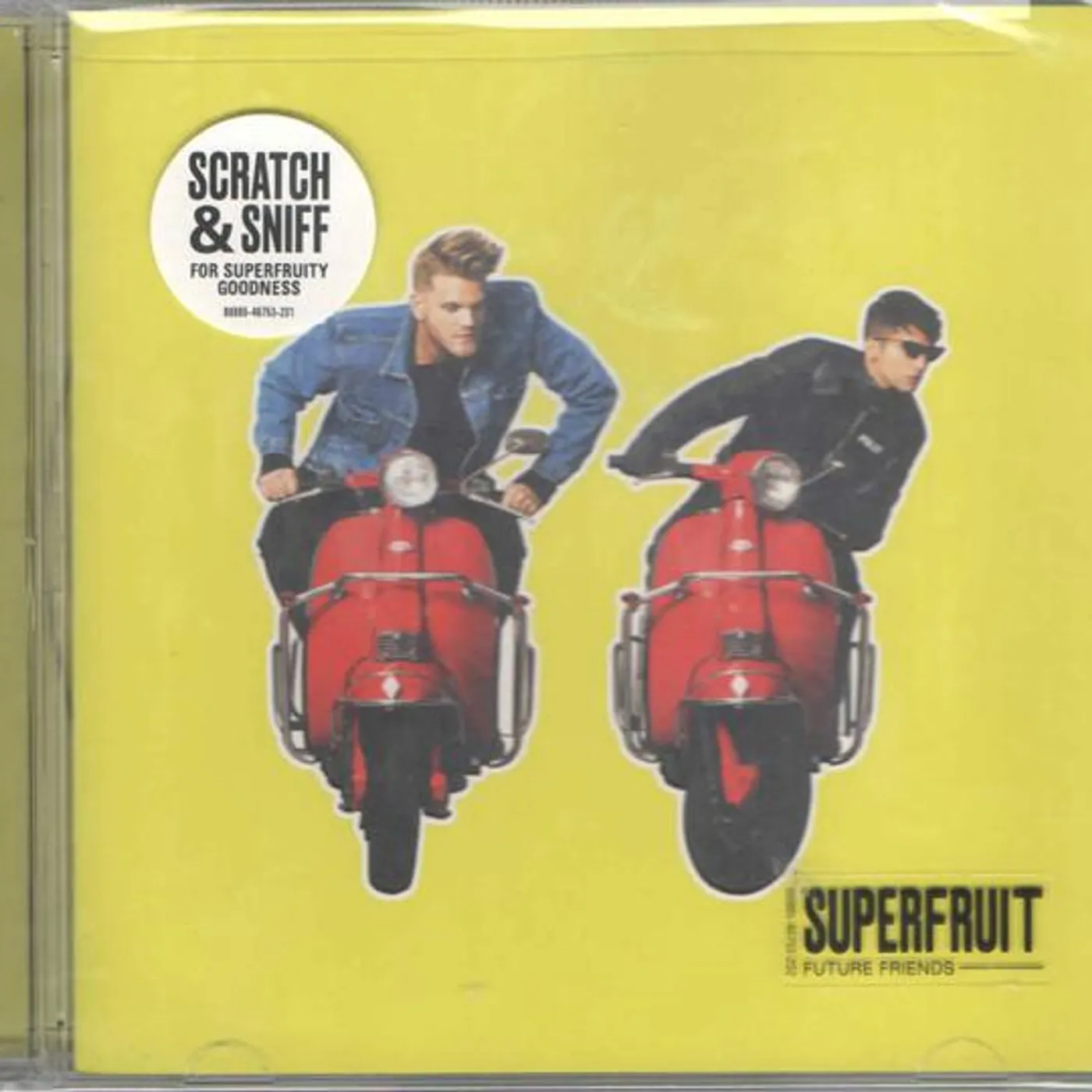Superfruit FUTURE FRIENDS CD