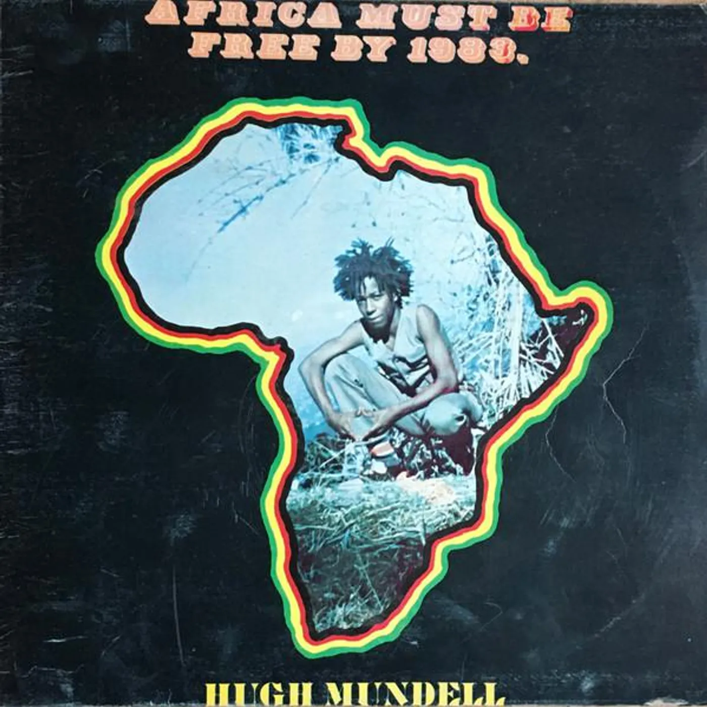Hugh Mundell / Pablo Augustus AFRICA MUST BE FREE BY 1983 Vinyl Record