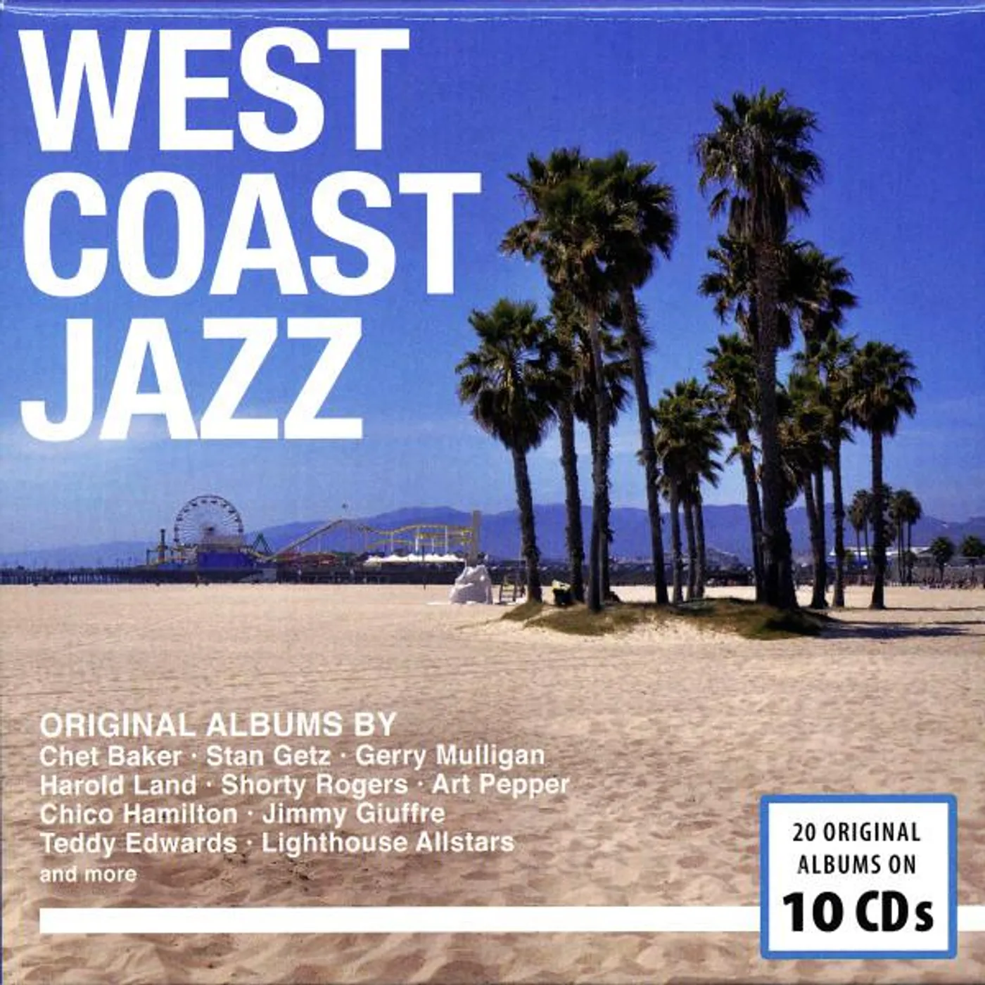 Stan Getz WEST COAST JAZZ CD