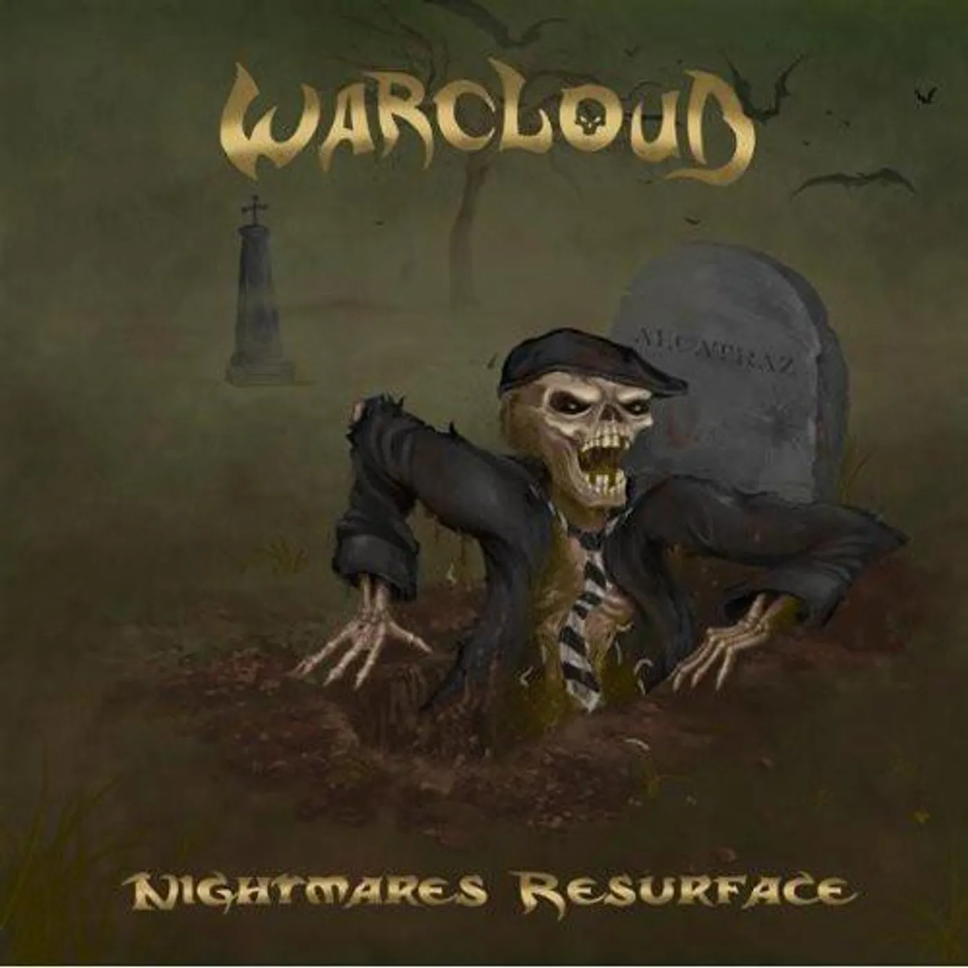 Holocaust NIGHTMARES RESURFACE CD