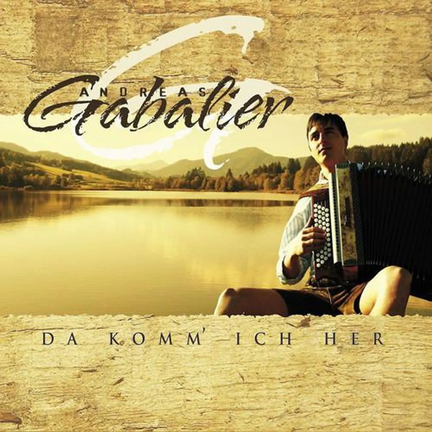 Andreas Gabalier Da Komm Ich Her Vinyl Record