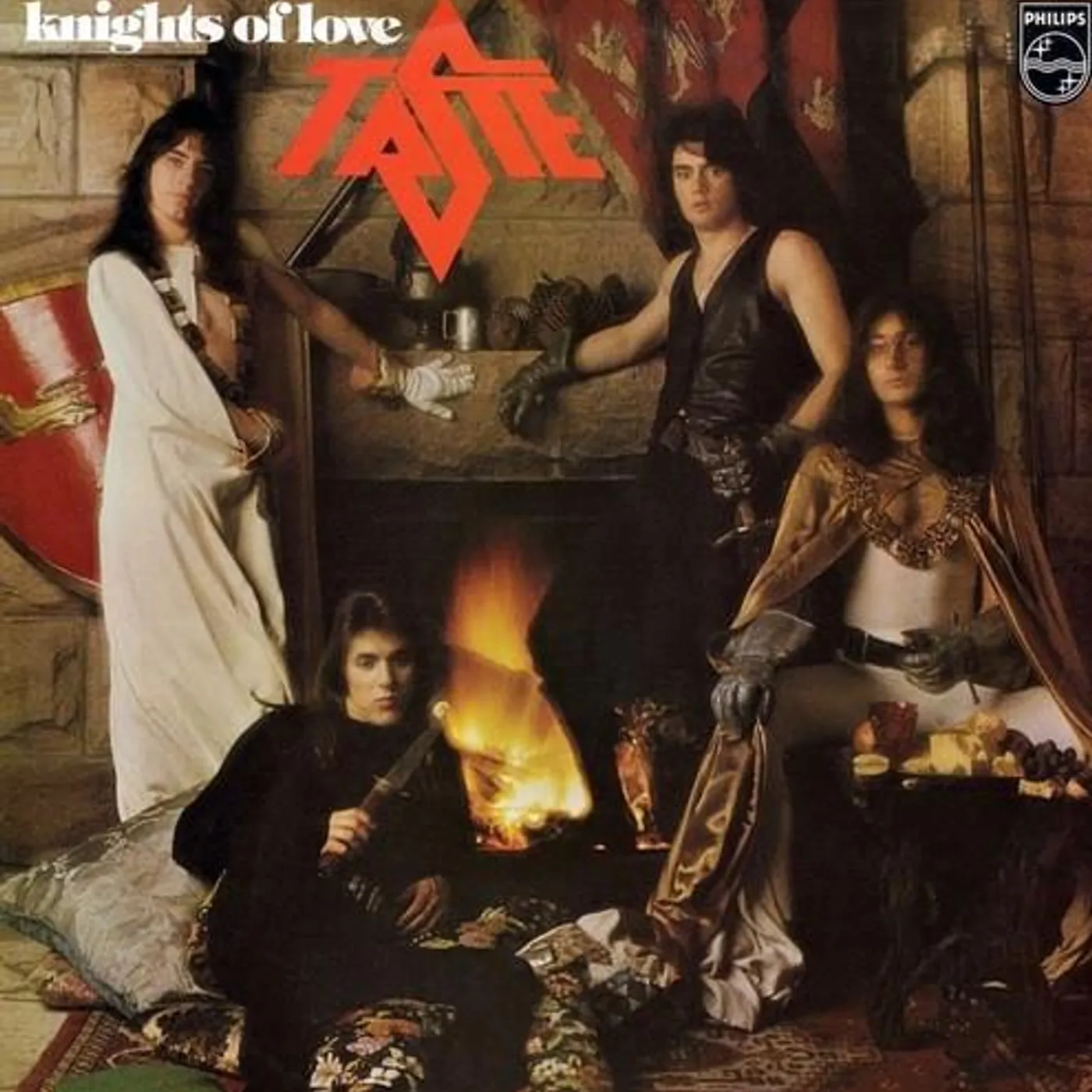 Taste KNIGHTS OF LOVE CD
