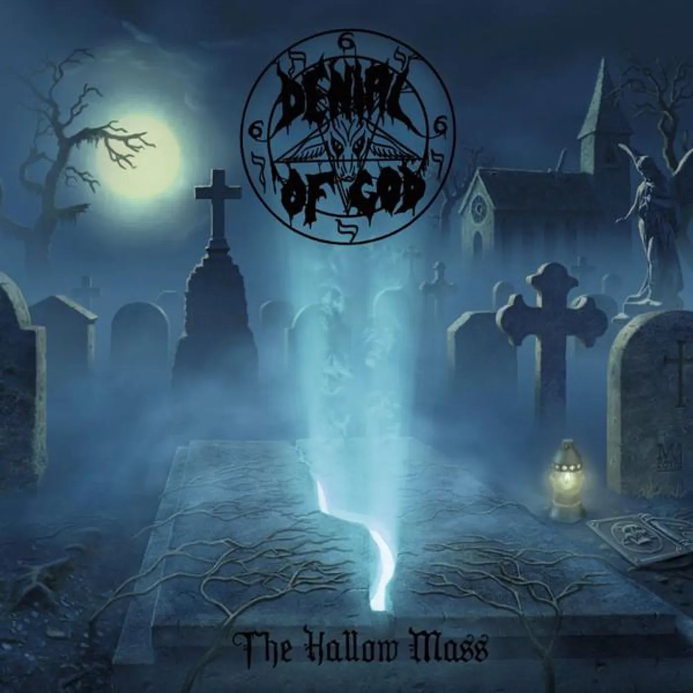 DENIAL OF GOD HALLOW MASS CD