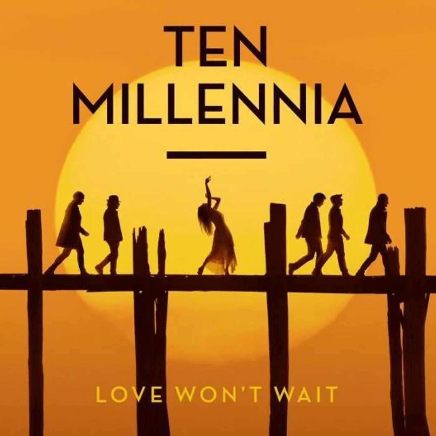 Ten Millennia LOVE WON'T WAIT Vinyl Record