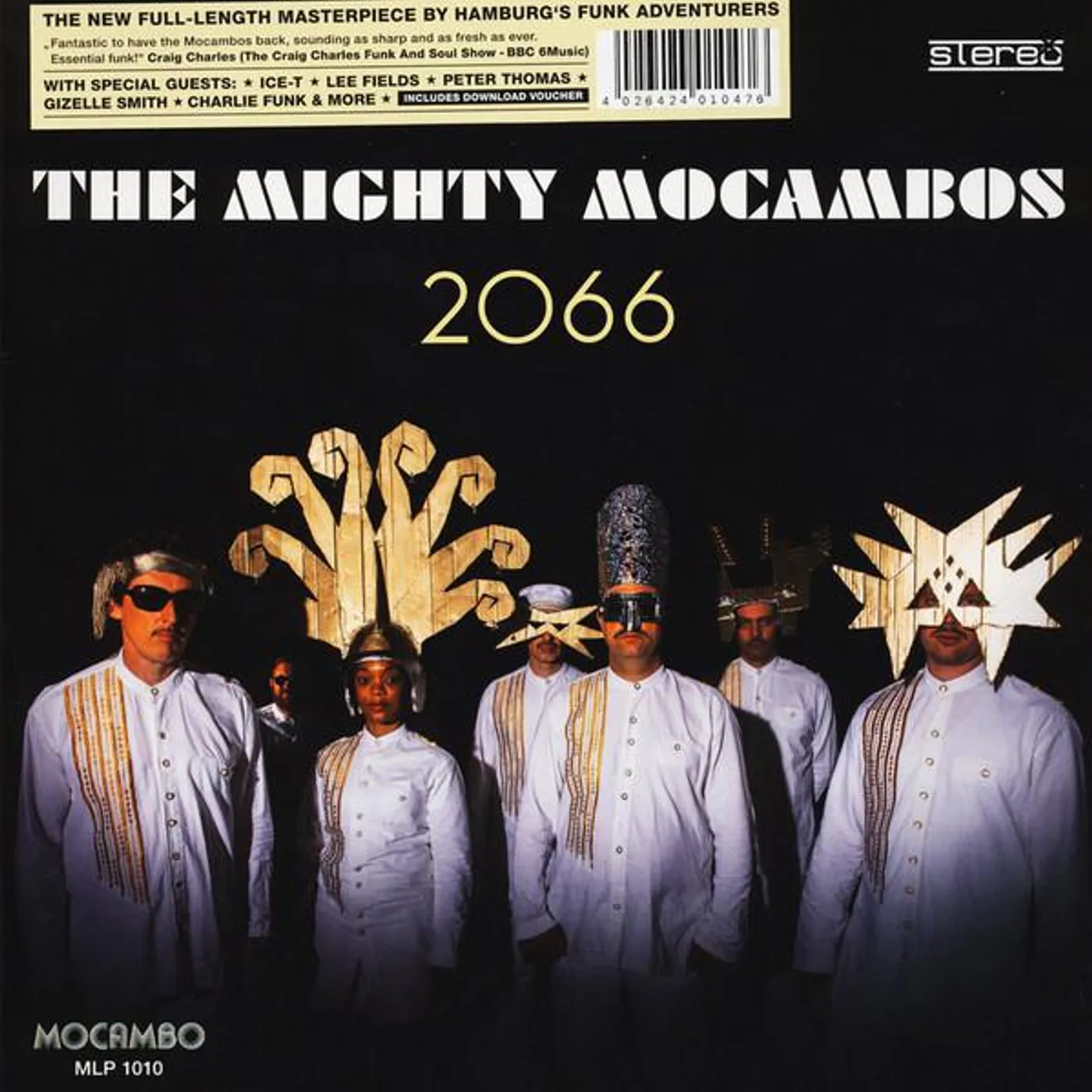 The Mighty Mocambos 2066 CD