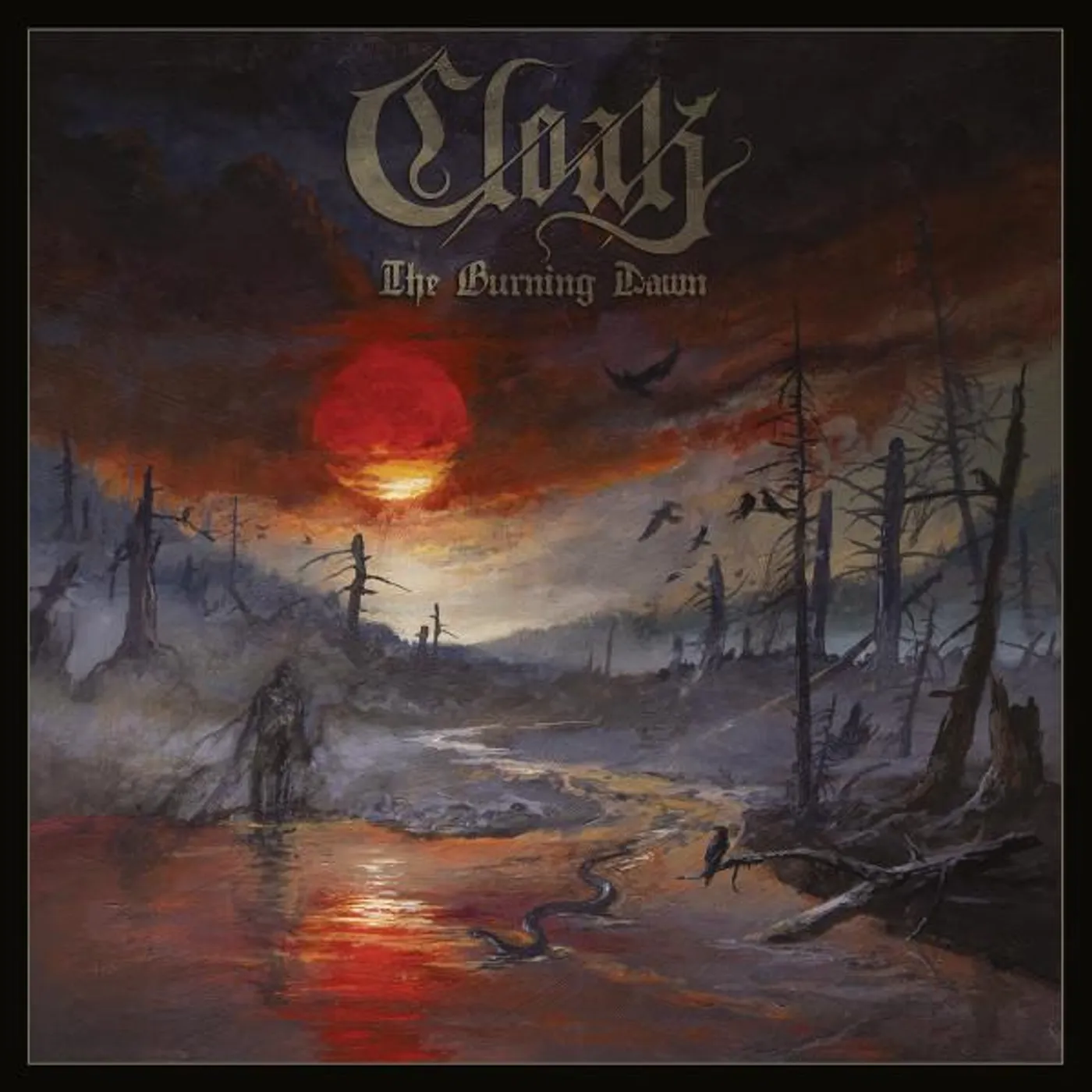 Cloak BURNING DAWN Vinyl Record