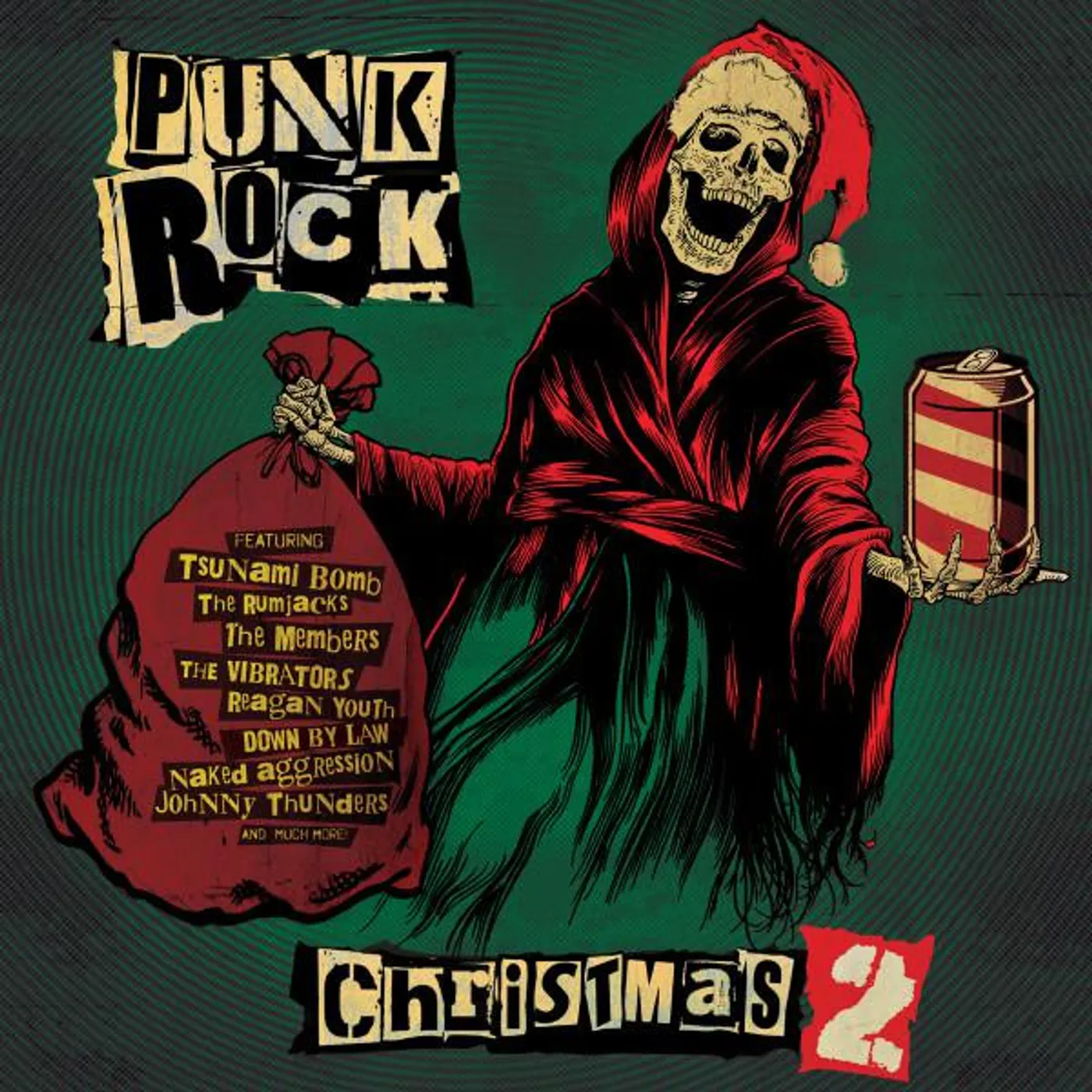 Various Artists  PUNK ROCK CHRISTMAS II Vinyl Record