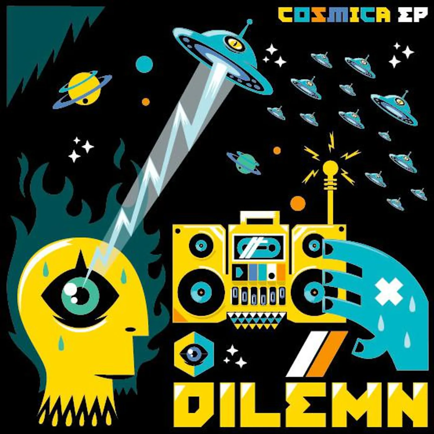 Dilemn COSMICA EP (FRA) Vinyl Record