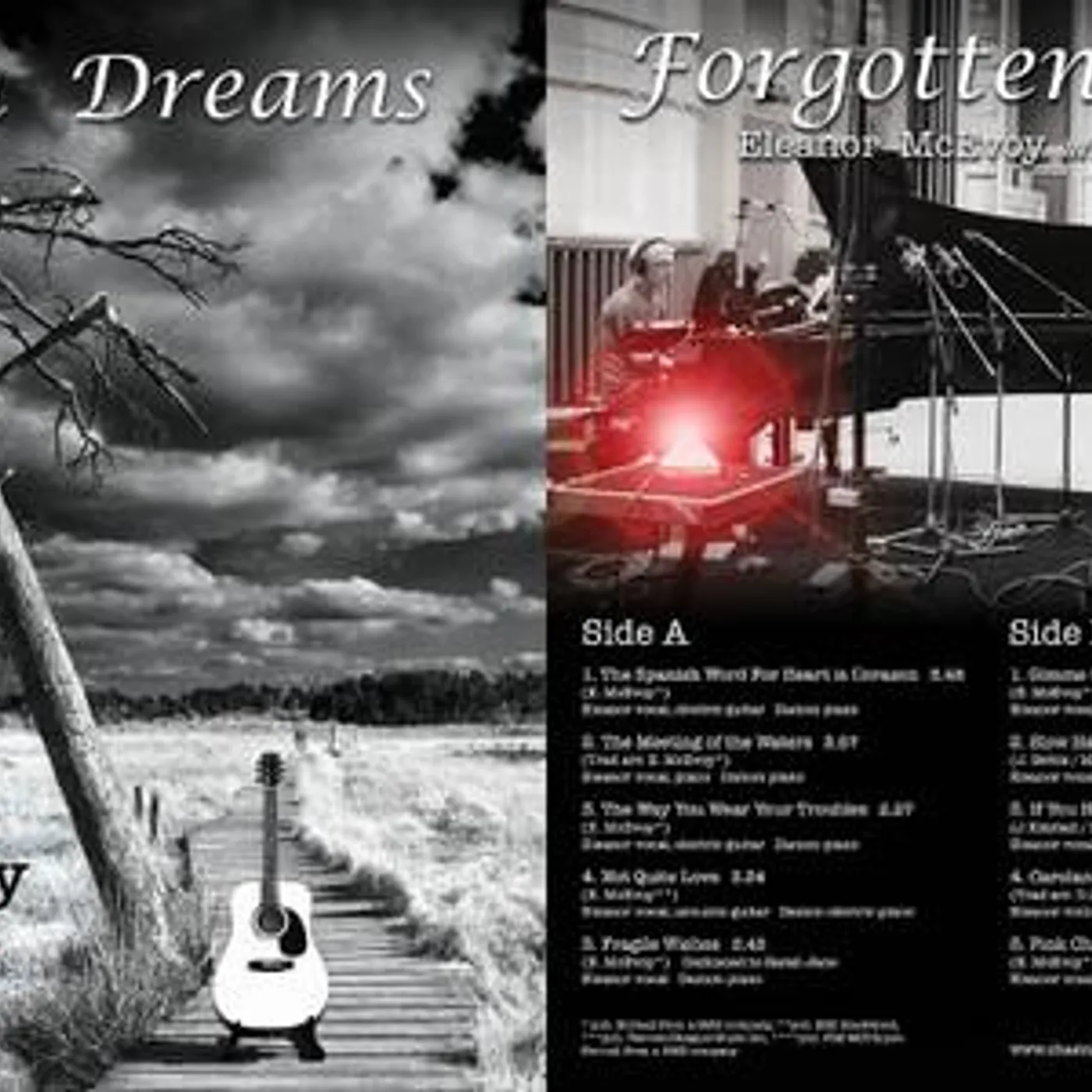 Eleanor McEvoy Forgotten Dreams CD