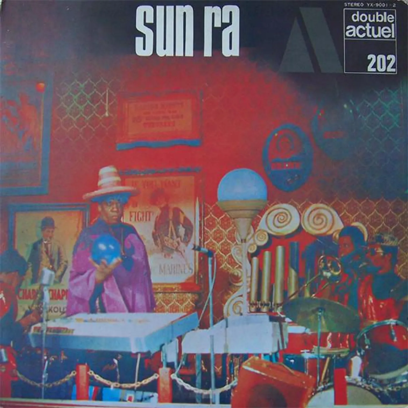 Sun Ra and His Solar Myth Arkestra SOLAR-MYTH APPROACH (VOL. 1 & 2) CD