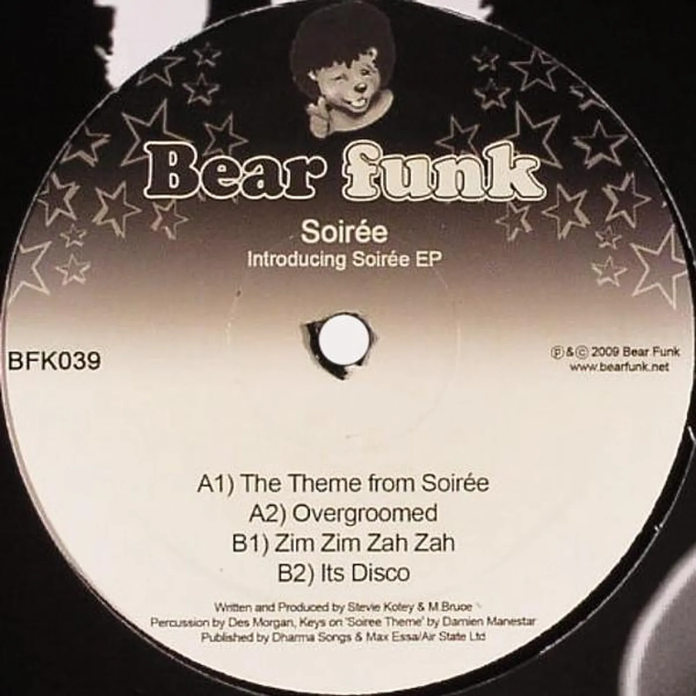 INTRODUCING Soirée Vinyl Record - UK Release