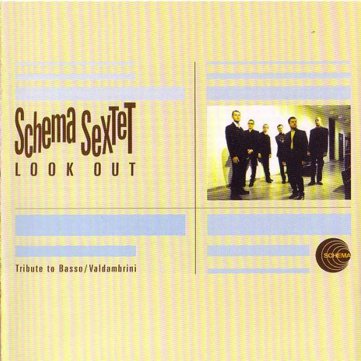Schema Sextet TRIBUTE TO BASSO / VALDAMBRINI CD
