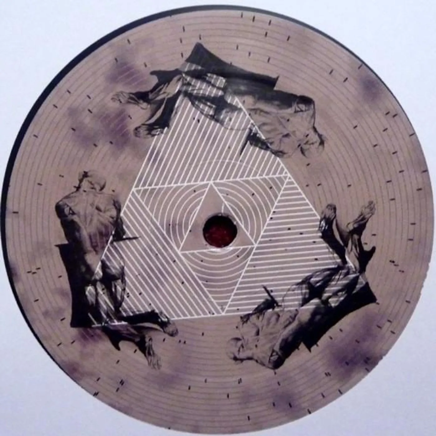 Hugo & Sammy TRIANGLES' ANGLE Vinyl Record