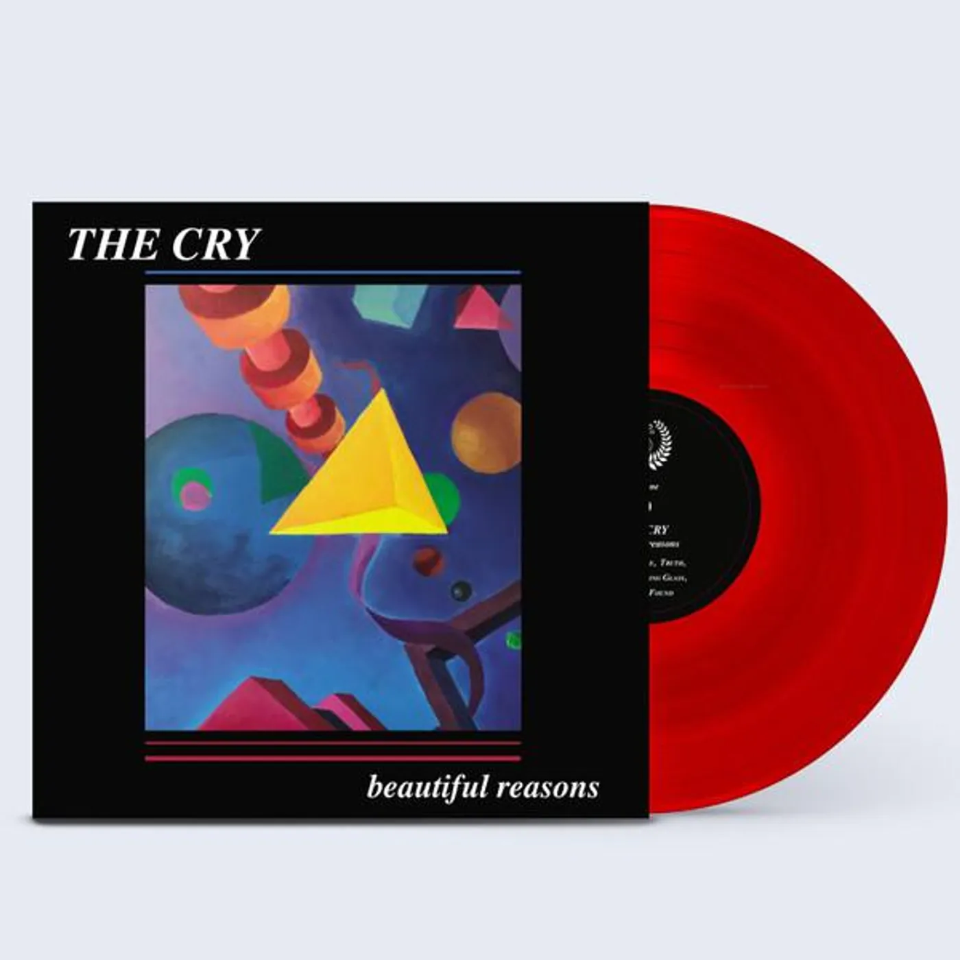 The Cry BEAUTIFUL REASONS Vinyl Record