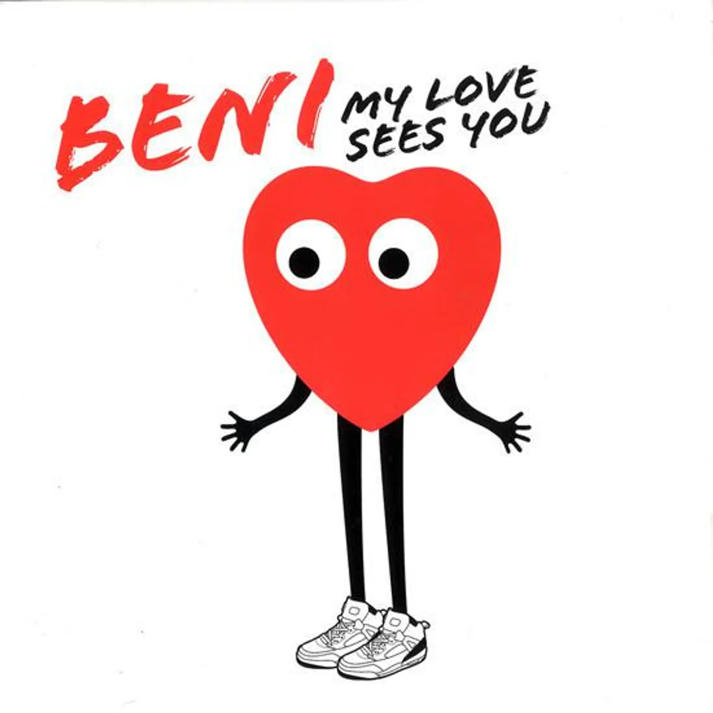 Beni My Love Sees You Vinyl Record