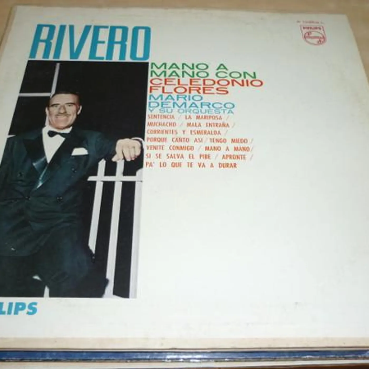 Edmundo Rivero MANO A MANO CON CELEDONIO FLOR CD