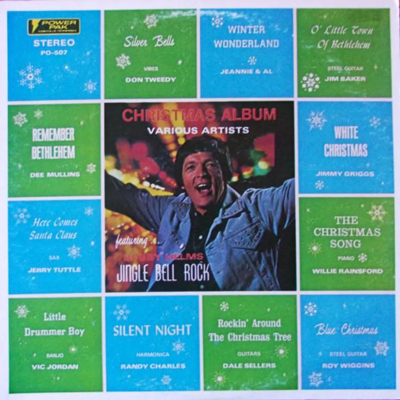 COUNTRY CHRISTMAS ALBUM / VARIOUS Vinyl Record