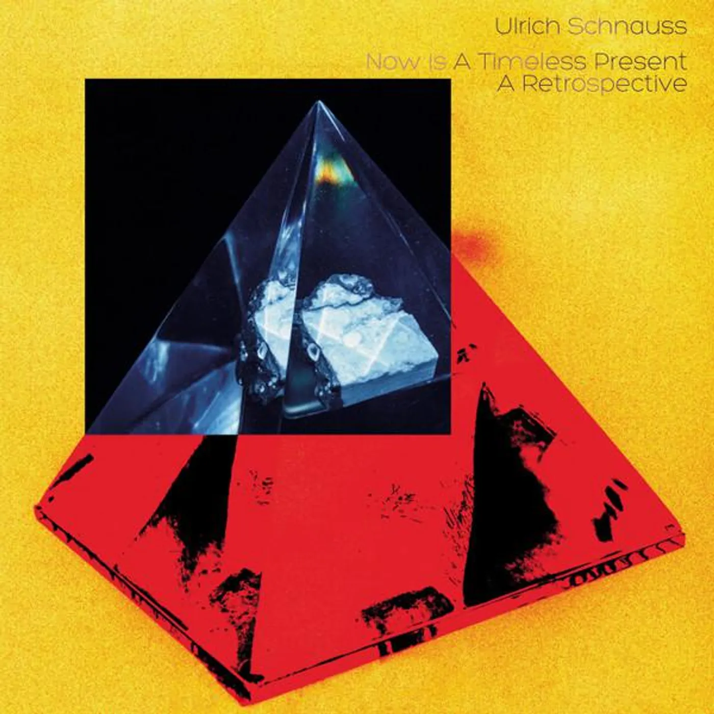 Ulrich Schnauss NOW IS A TIMELESS PRESENT Vinyl Record