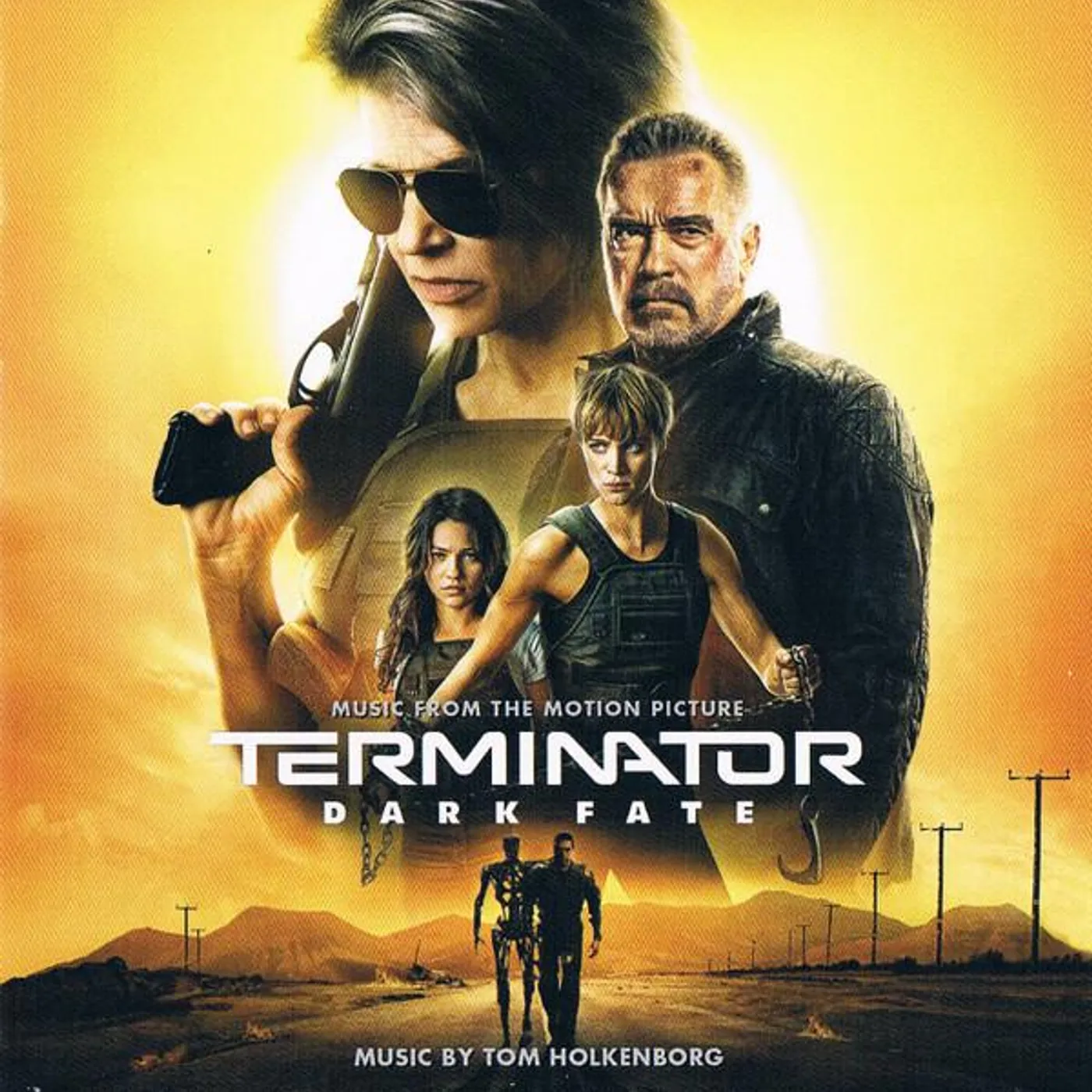 Tom Holkenborg TERMINATOR: DARK FATE - Original Soundtrack Vinyl Record