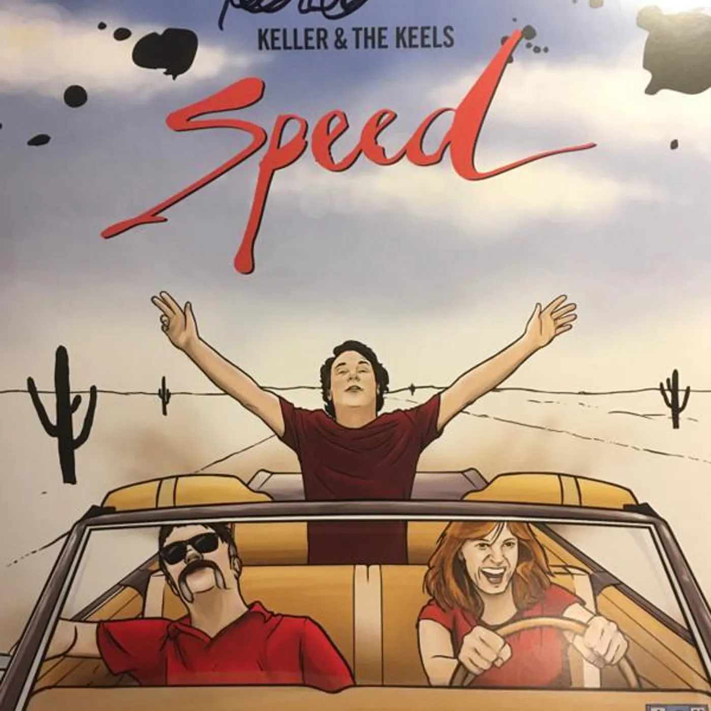 Keller & The Keels SPEED CD
