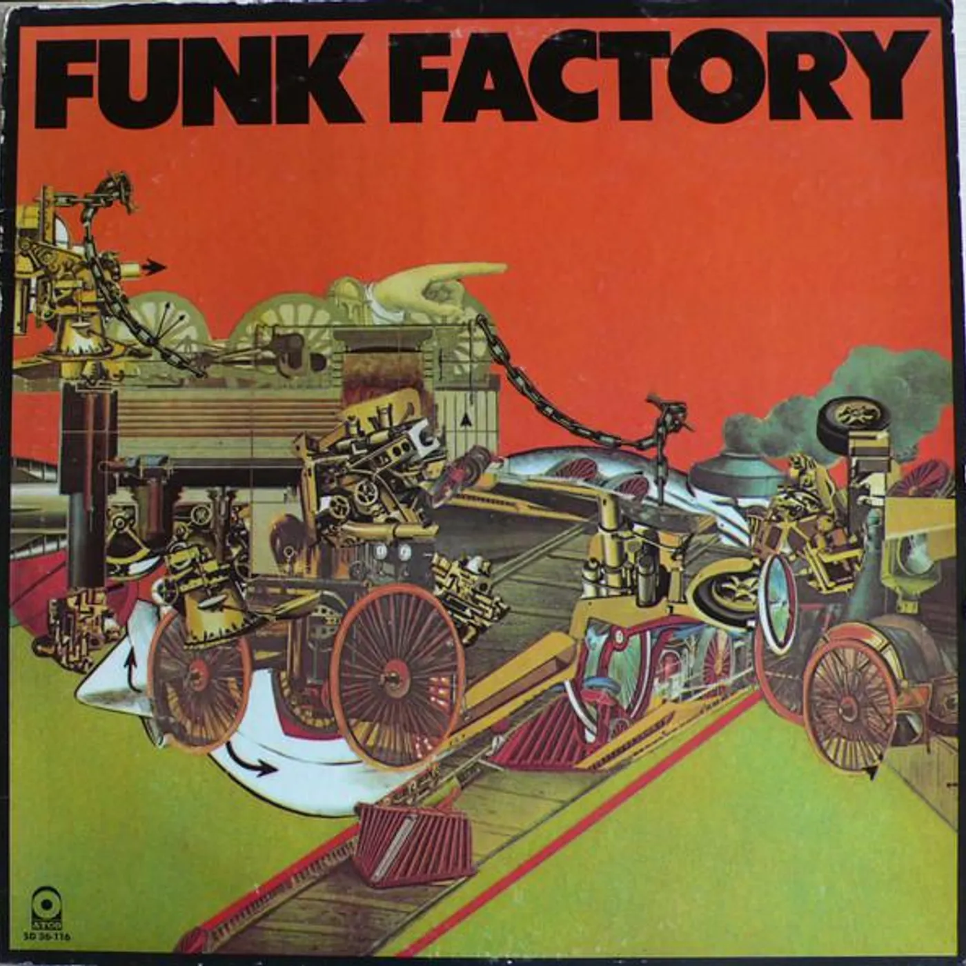 Funk Factory Vinyl Record