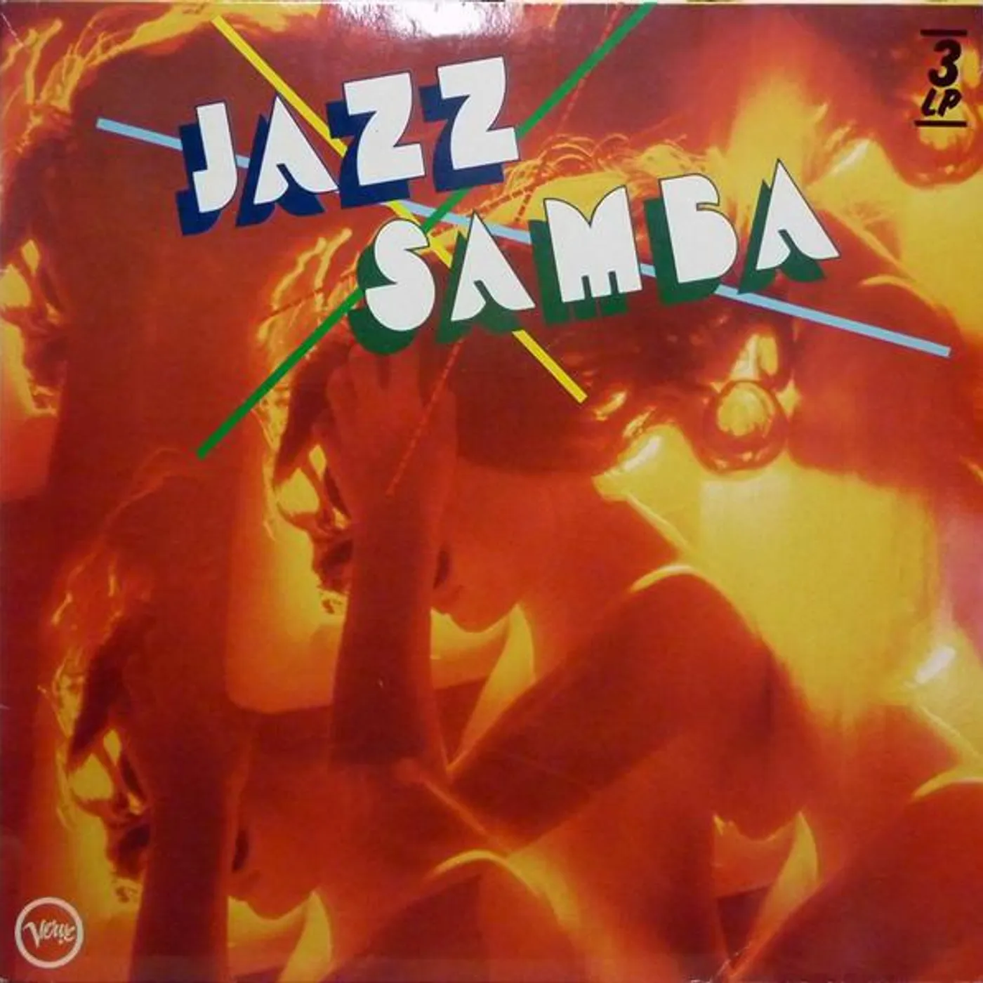 Stan Getz & Charlie Byrd JAZZ SAMBA Vinyl Record