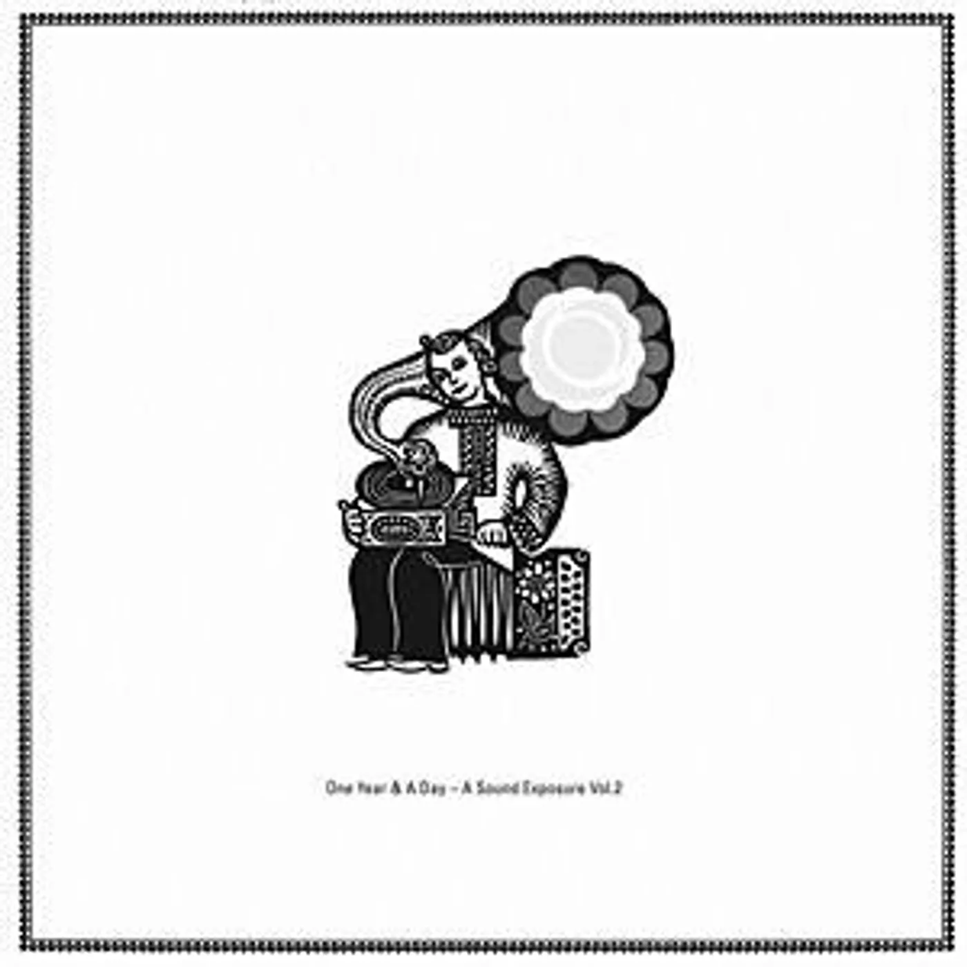 VOL. 2-ONE YEAR & A DAY-SOUND EXPOSURE / VARIOUS Vinyl Record