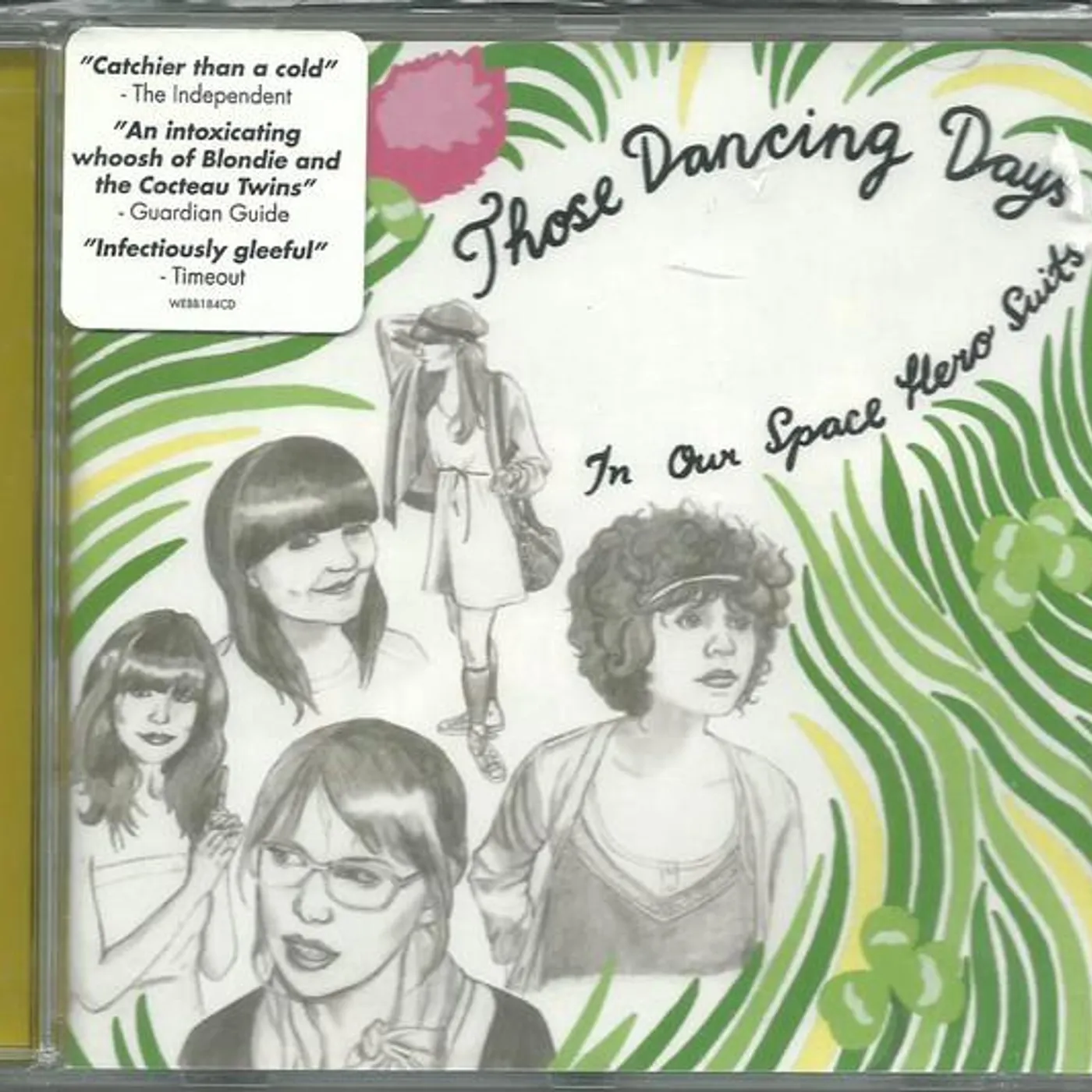 Those Dancing Days Store: Official Merch & Vinyl