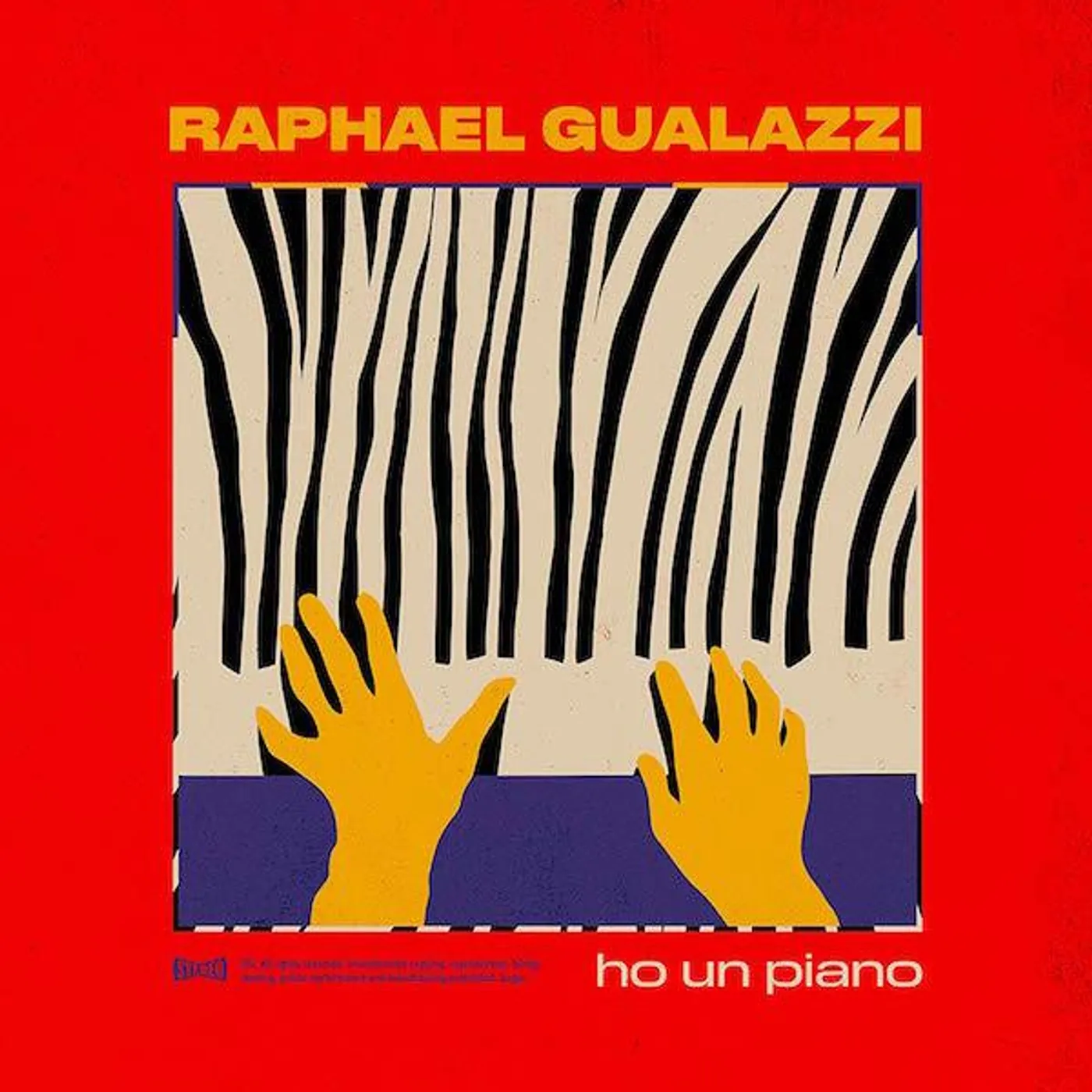 Raphael Gualazzi HO UN PIANO CD
