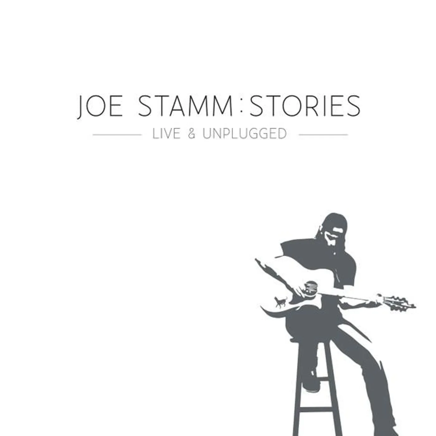 Joe Stamm STORIES: LIVE & UNPLUGGED CD