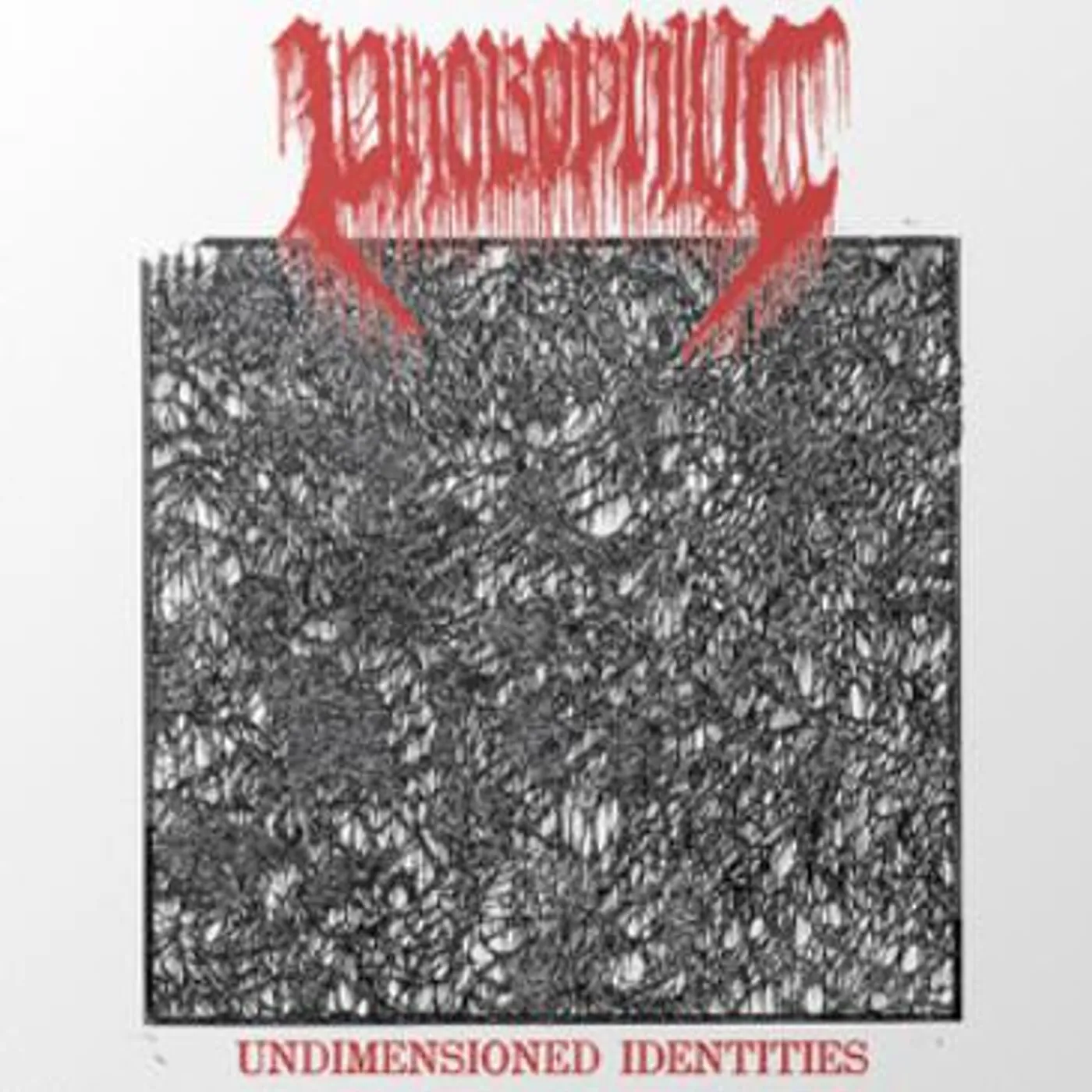 Phobophilic UNDIMENSIONED IDENTITIES CD