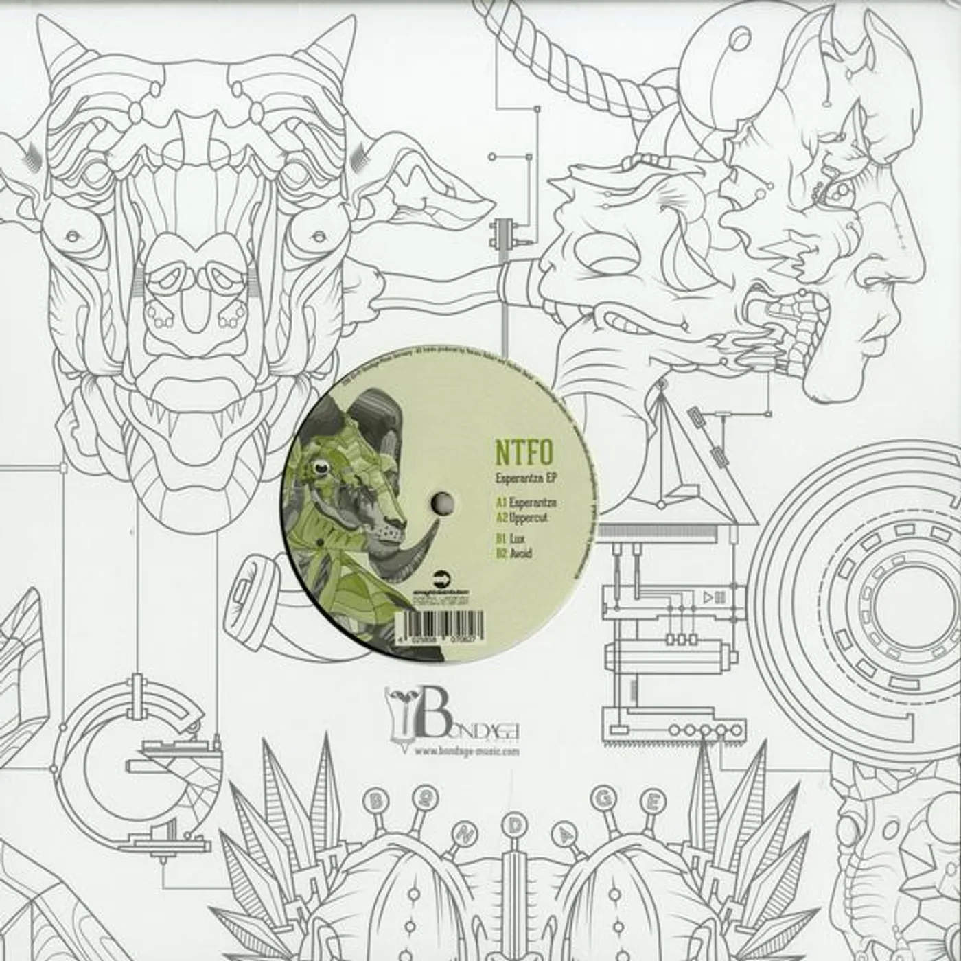 NTFO Esperantza Vinyl Record
