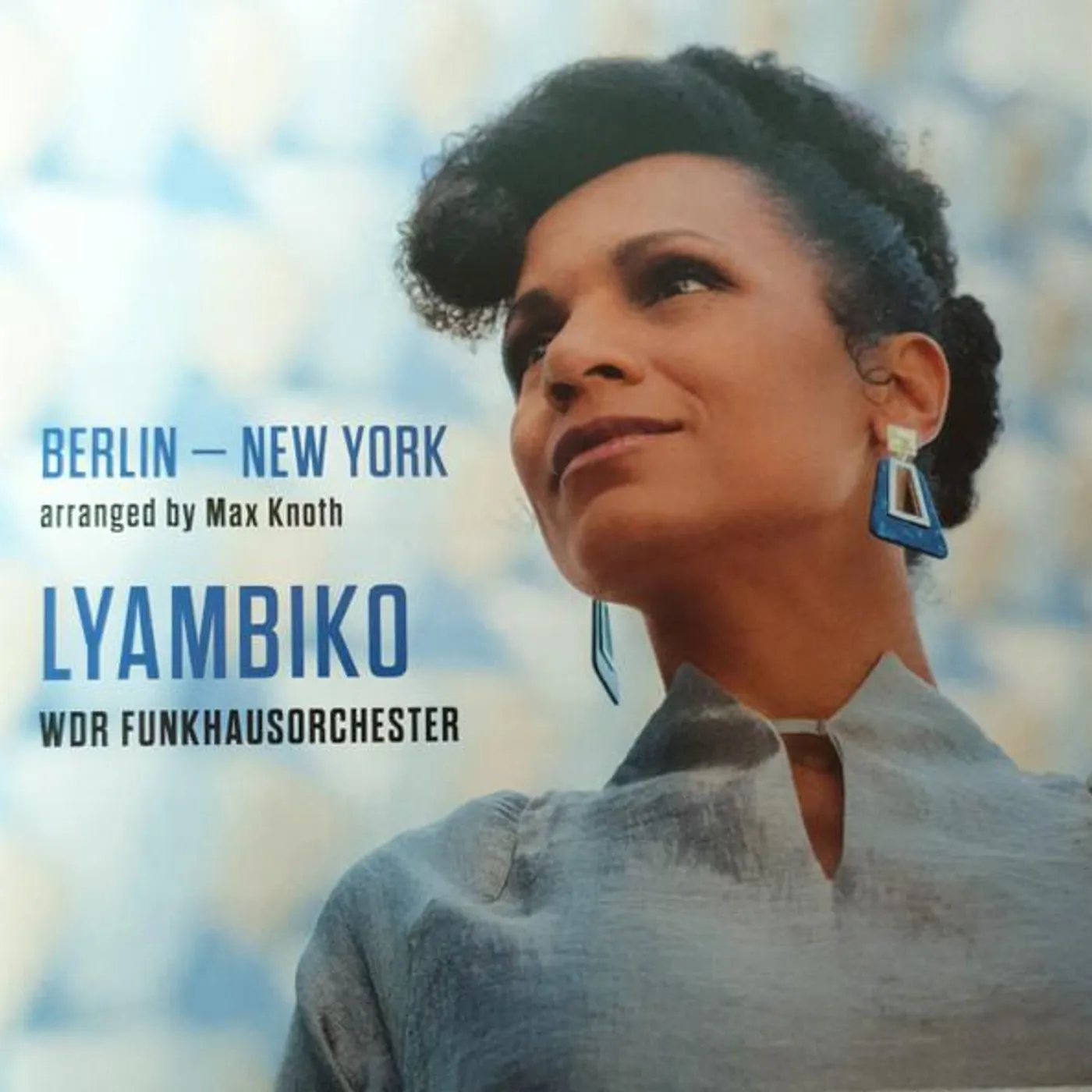 Lyambiko / Wdr Funkhausorchester BERLIN-NEW YORK CD